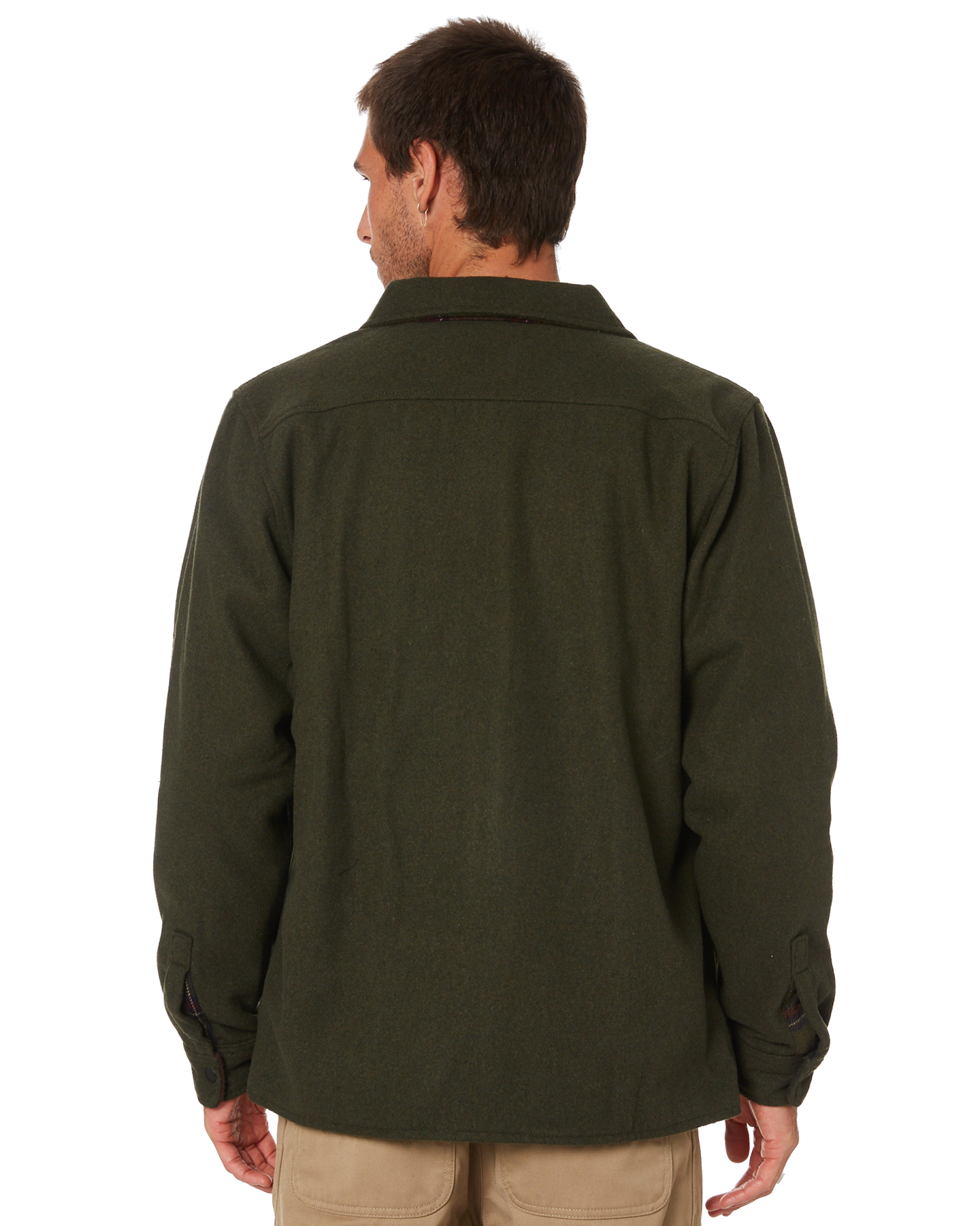 Independent Chainsaw Reversible Mens Jacket - Jungle | SurfStitch