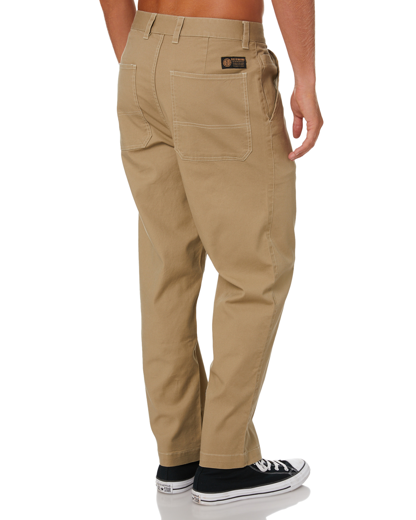 ブルー×レッド 【特価】デウス ERIC WORK PANT ワークパンツ - ワーク