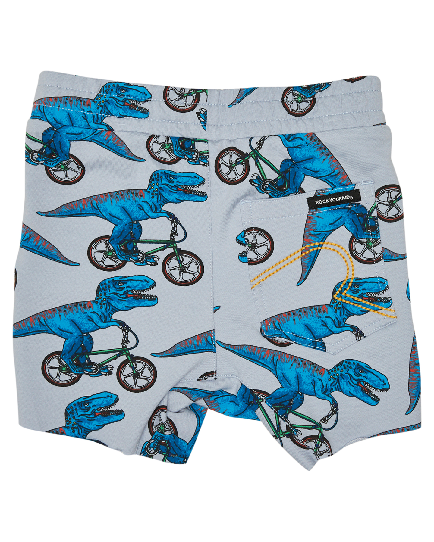 Rock Your Kid Boys Dino Bike Shorts - Kids - Multi | SurfStitch