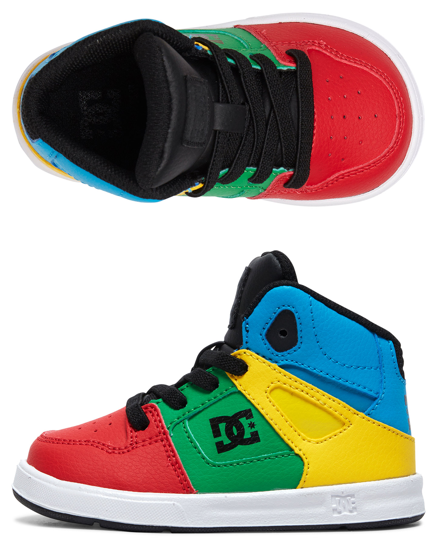 childrens dc shoes