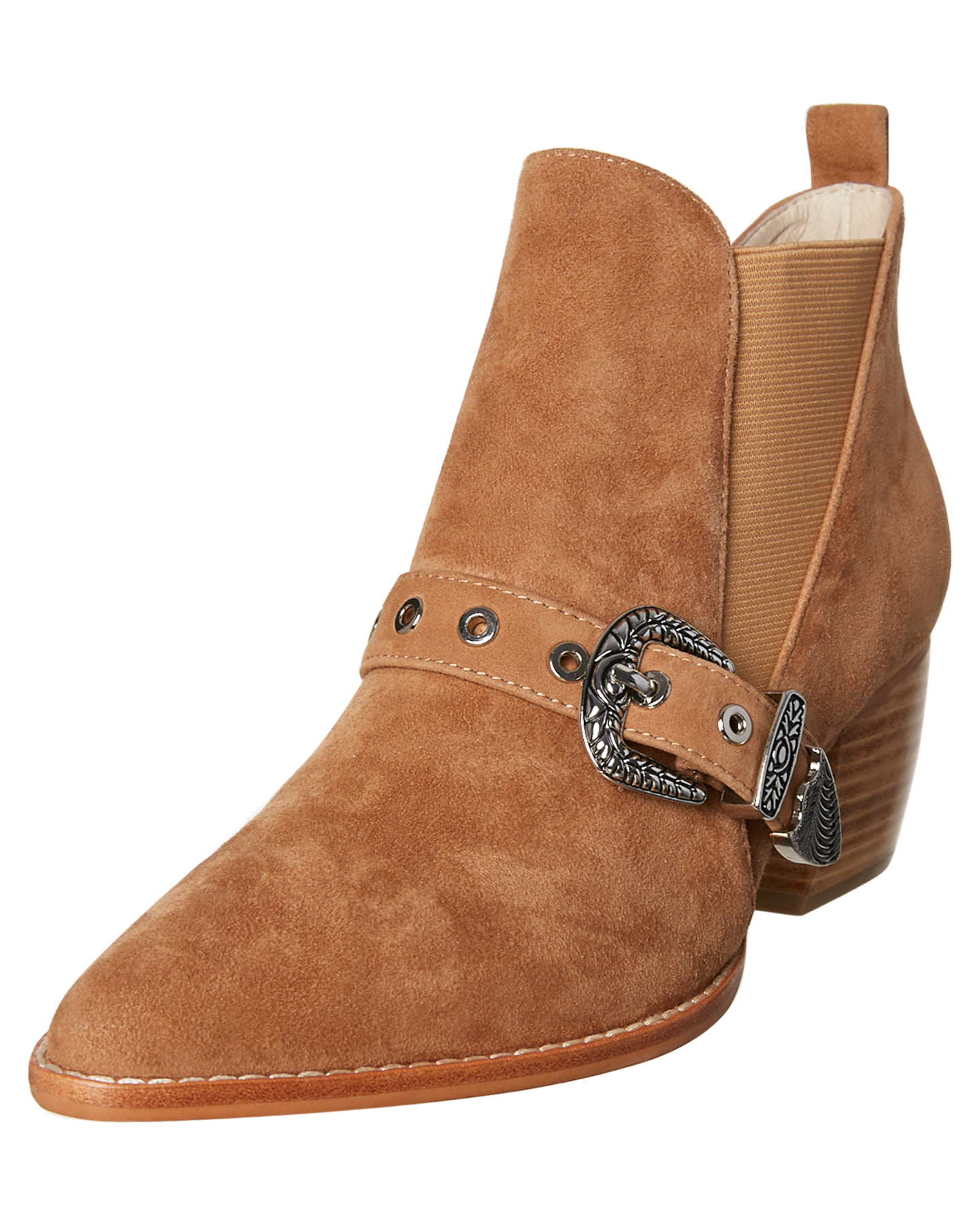 womens tan boots size 7