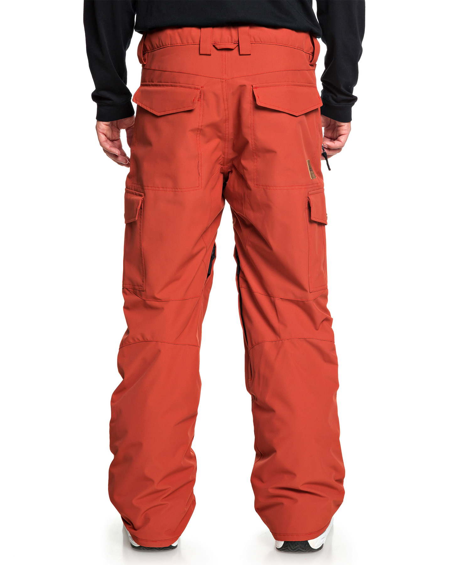 Quiksilver Mens Porter 10K Snow Pant - Barn Red | SurfStitch