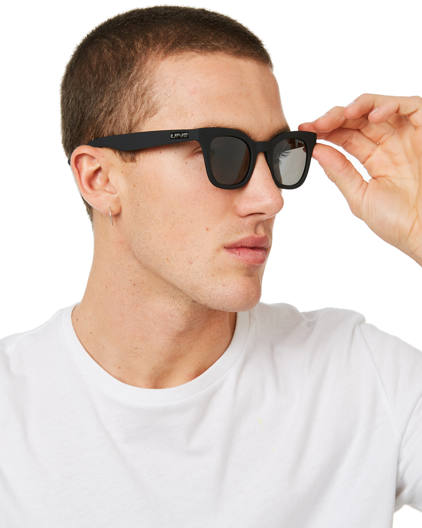 Liive Vision Nova Polarised Sunglasses - Matt Black | SurfStitch