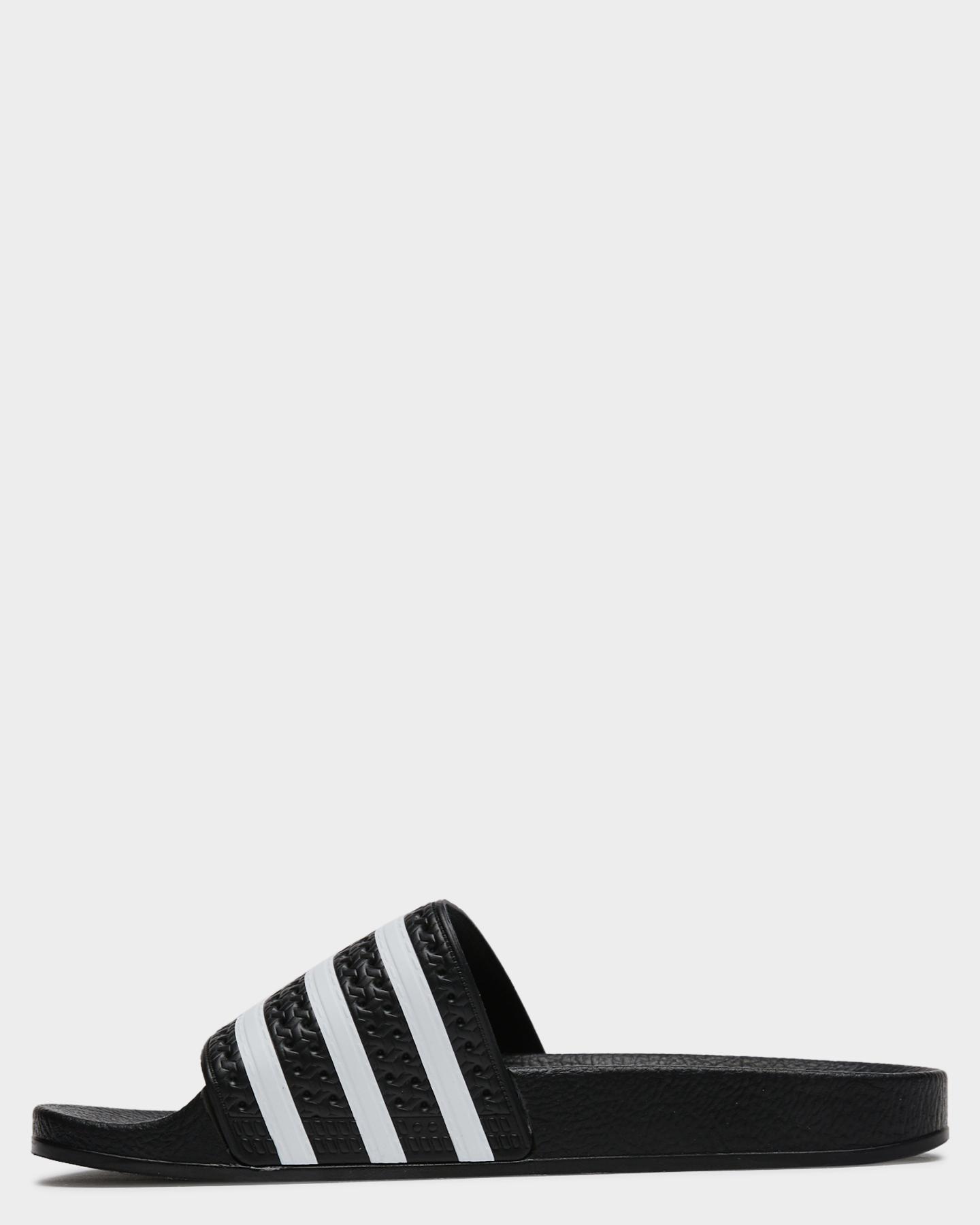 Adidas Adilette Thong Black White Black Black White Black