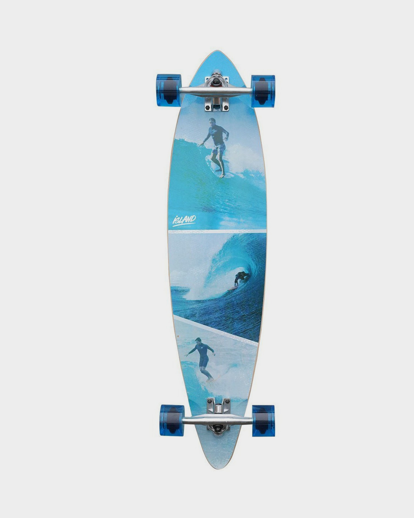 38Inch Pintail Longboard