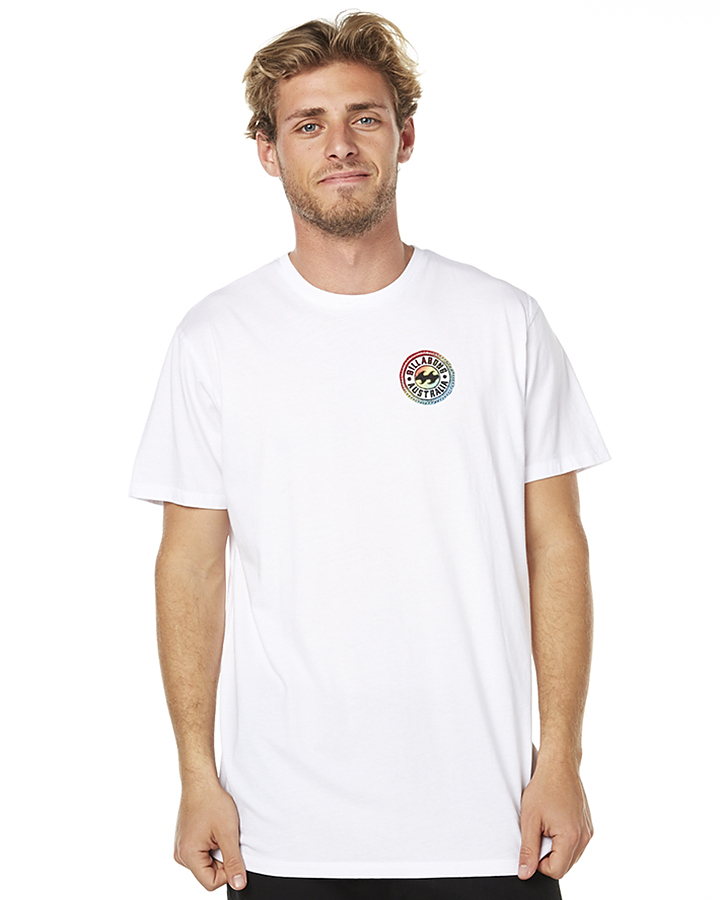 Billabong Flip Wave Mens Tee - White Multi | SurfStitch