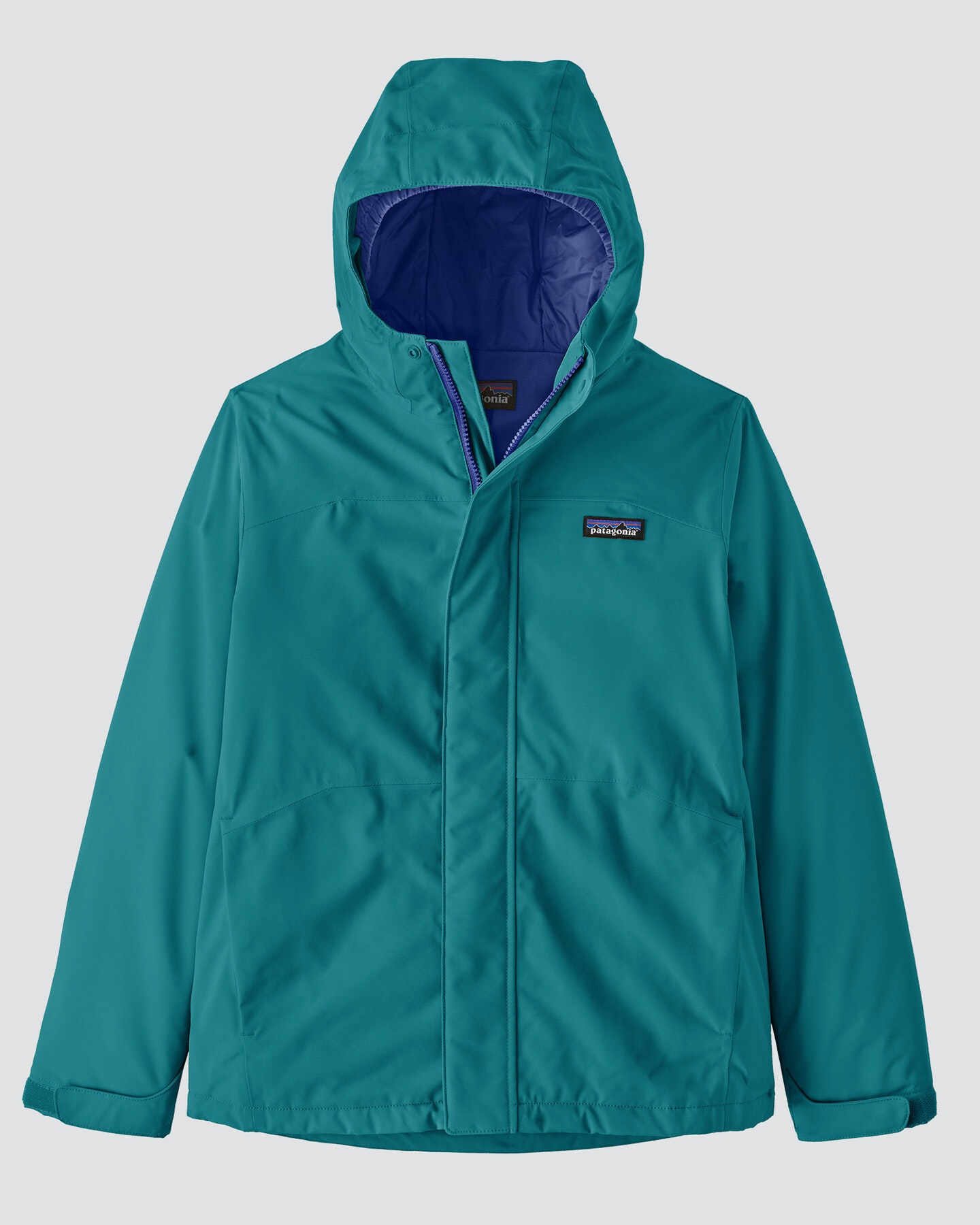 Patagonia boys rain discount jacket