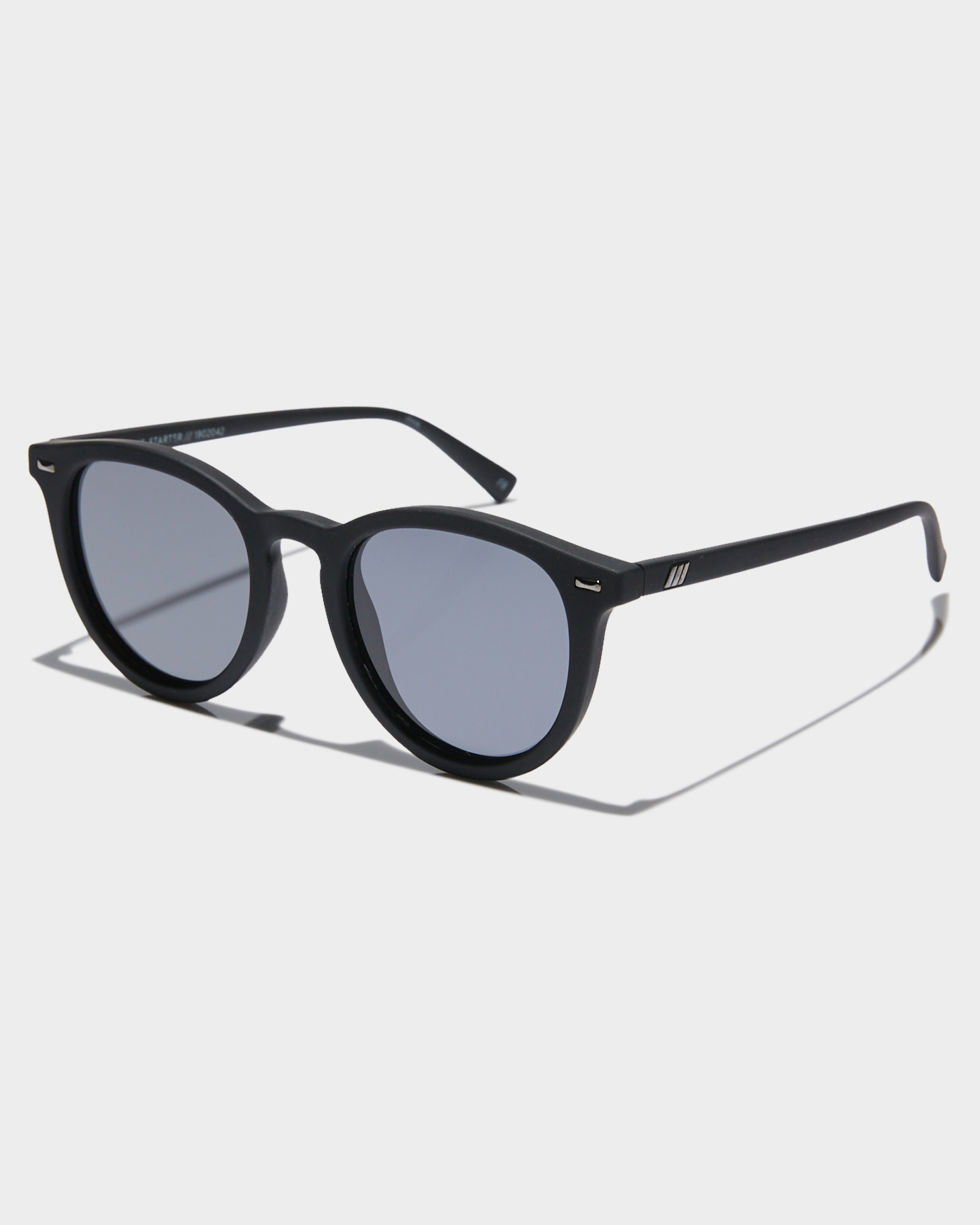 Le Specs Fire Starter Polarized Sunglasses - Black | SurfStitch