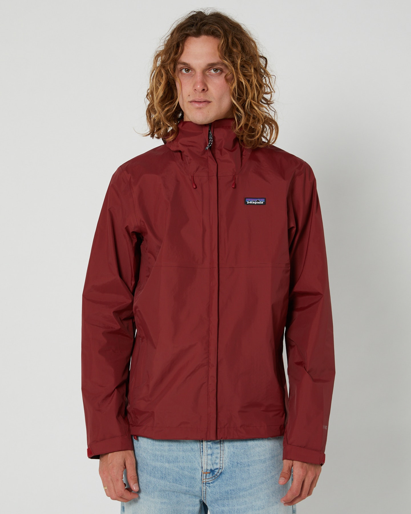 Patagonia Mens Torrentshell 3L Jacket Wax Red SurfStitch