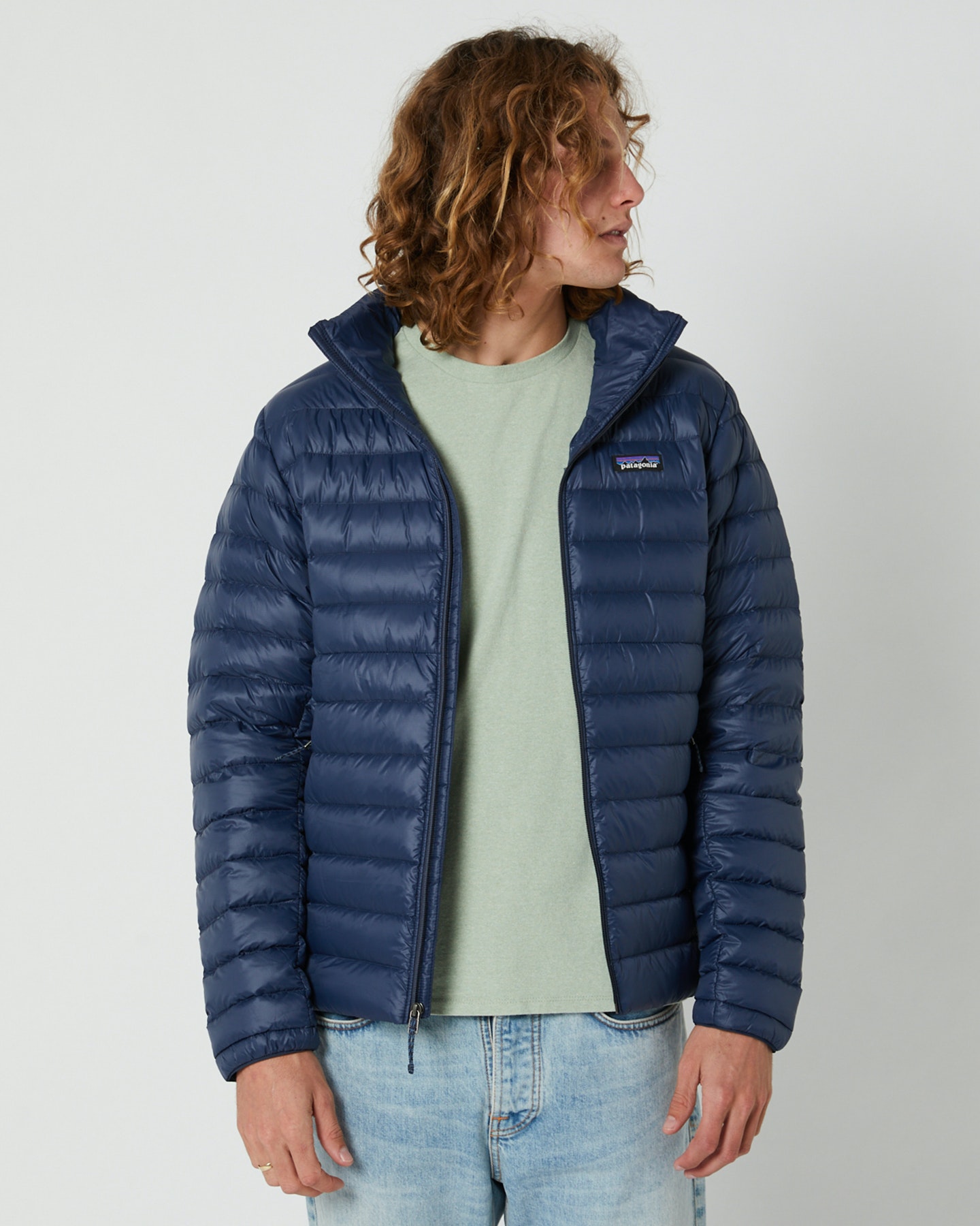 Patagonia down sweater classic navy sales