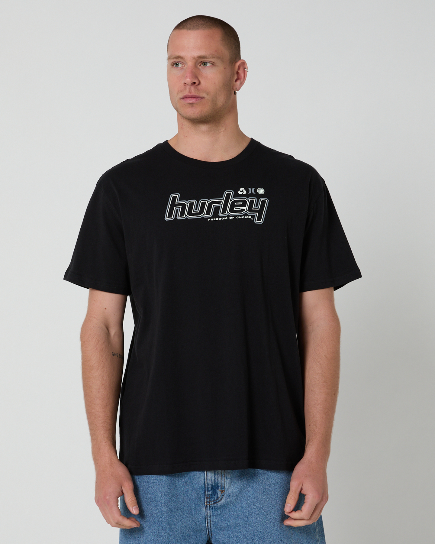 T shirt hurley sales