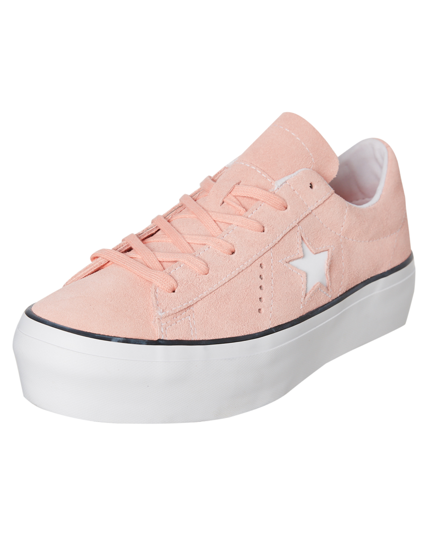 converse bleached coral