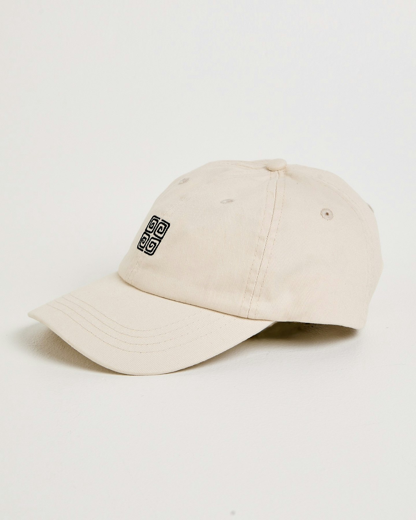 Subtitled Spiros Logo Core Cap - Cream | SurfStitch