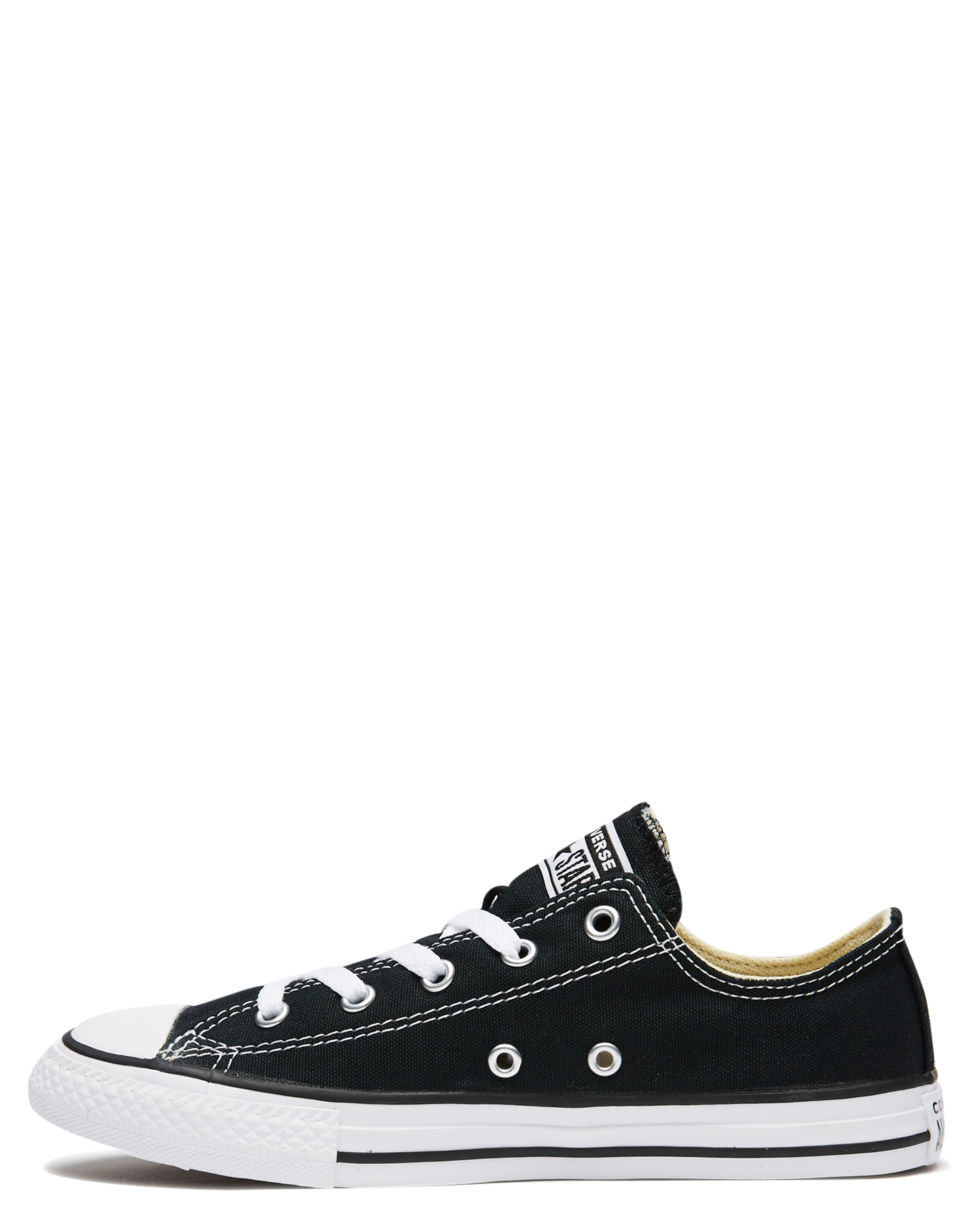 Converse Chuck Taylor All Star Lo Shoe - Youth - Black | SurfStitch