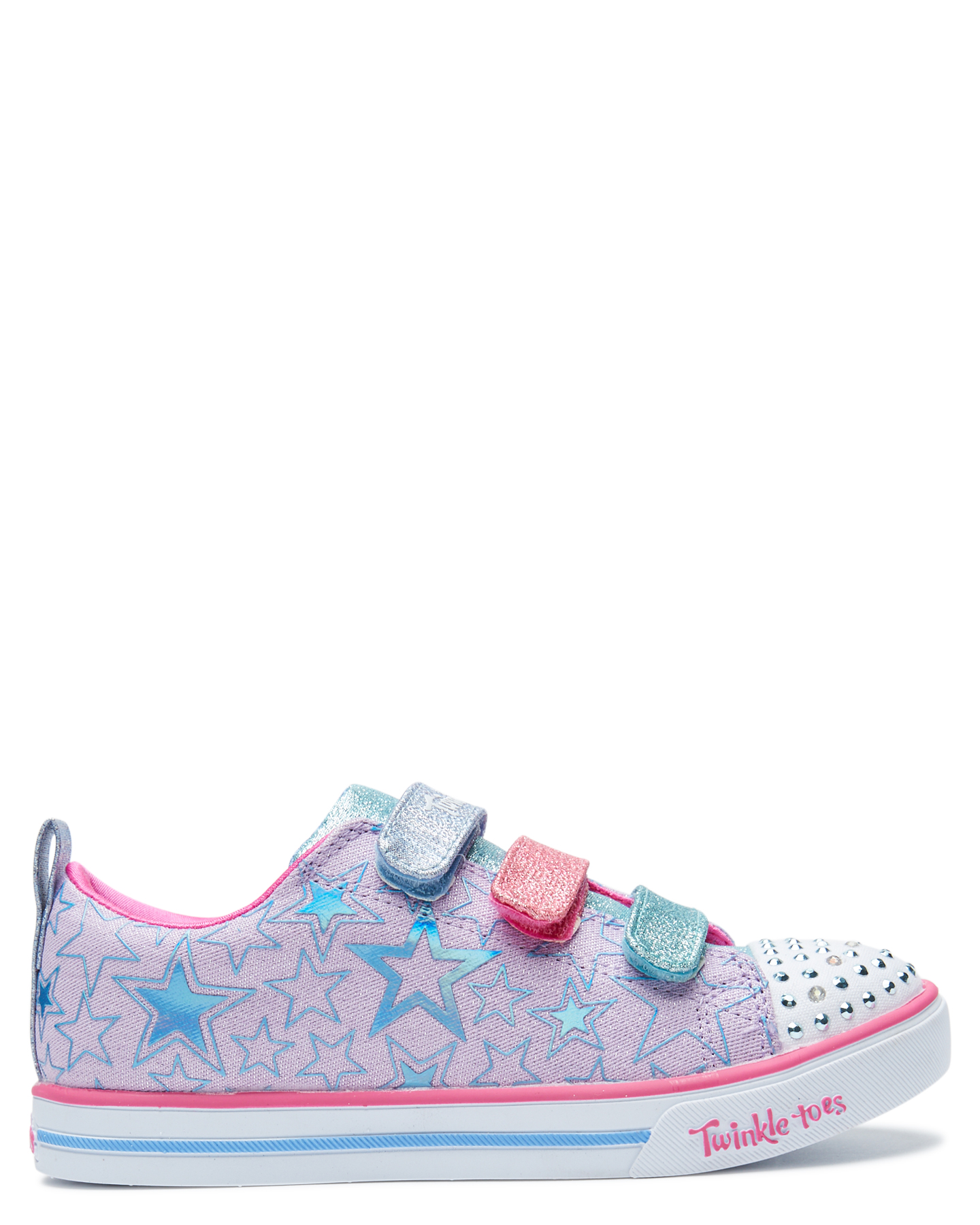 girls sparkle sneakers