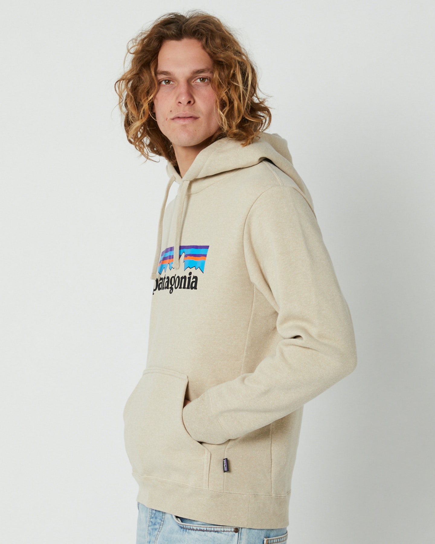 Patagonia P 6 Logo Uprisal Hoody Oar Tan SurfStitch