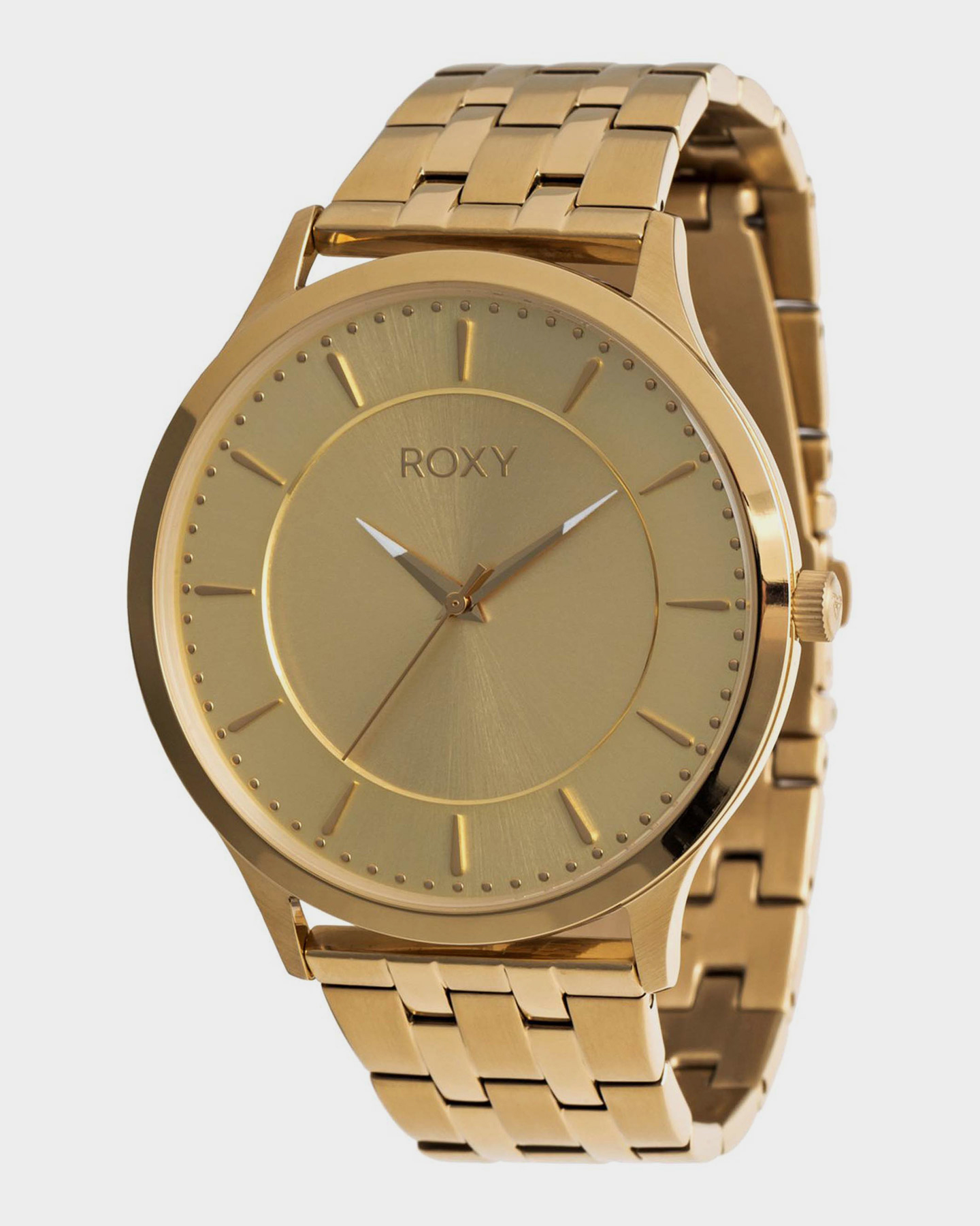 Roxy Messenger Analogue Watch Golden SurfStitch