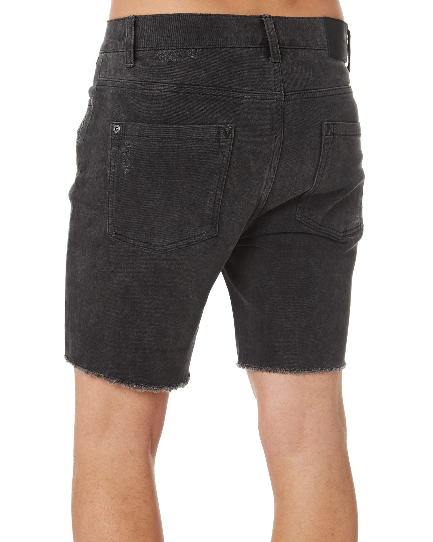 Rvca sale denim shorts