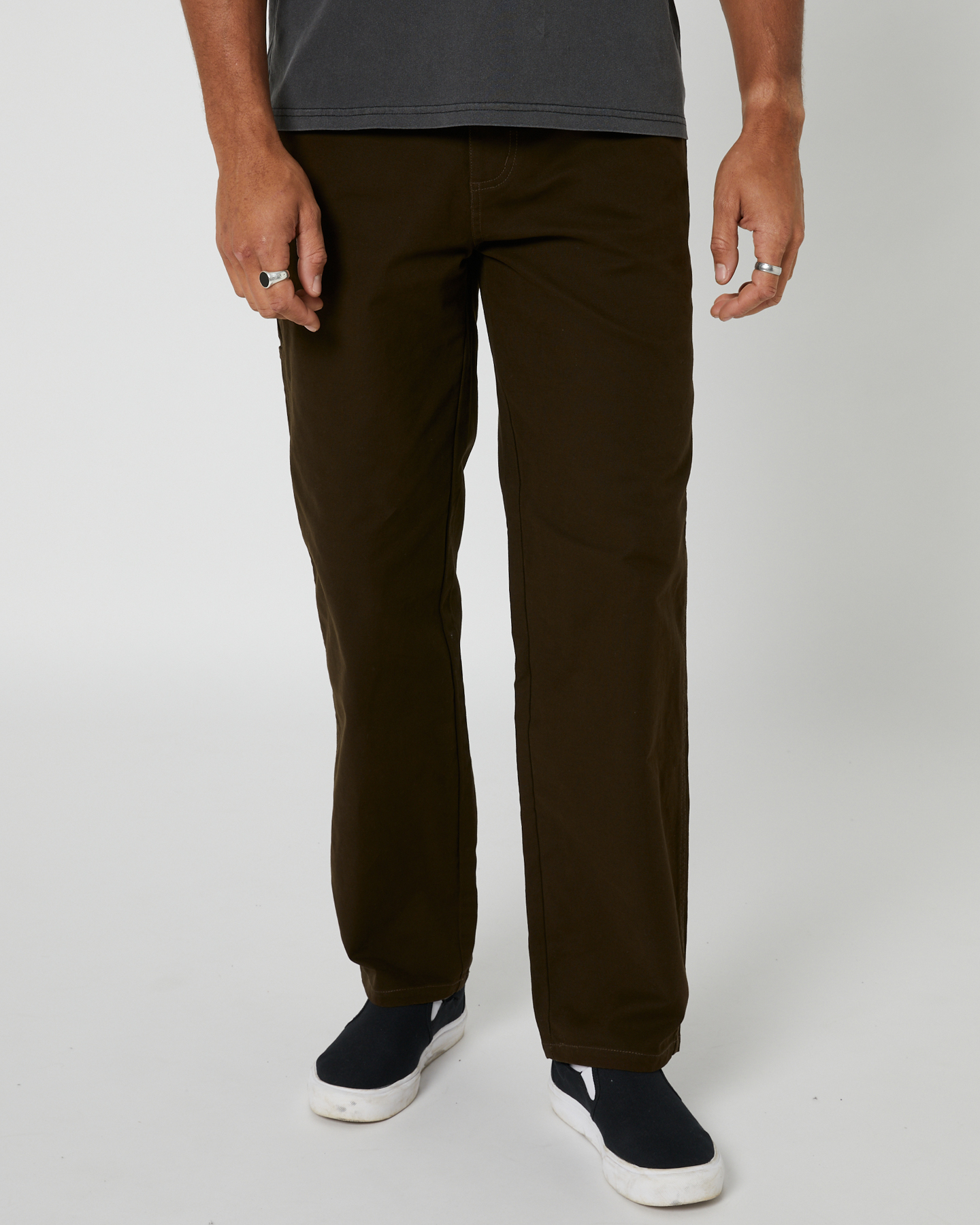 Former Distend Vt Pant - Brown | SurfStitch