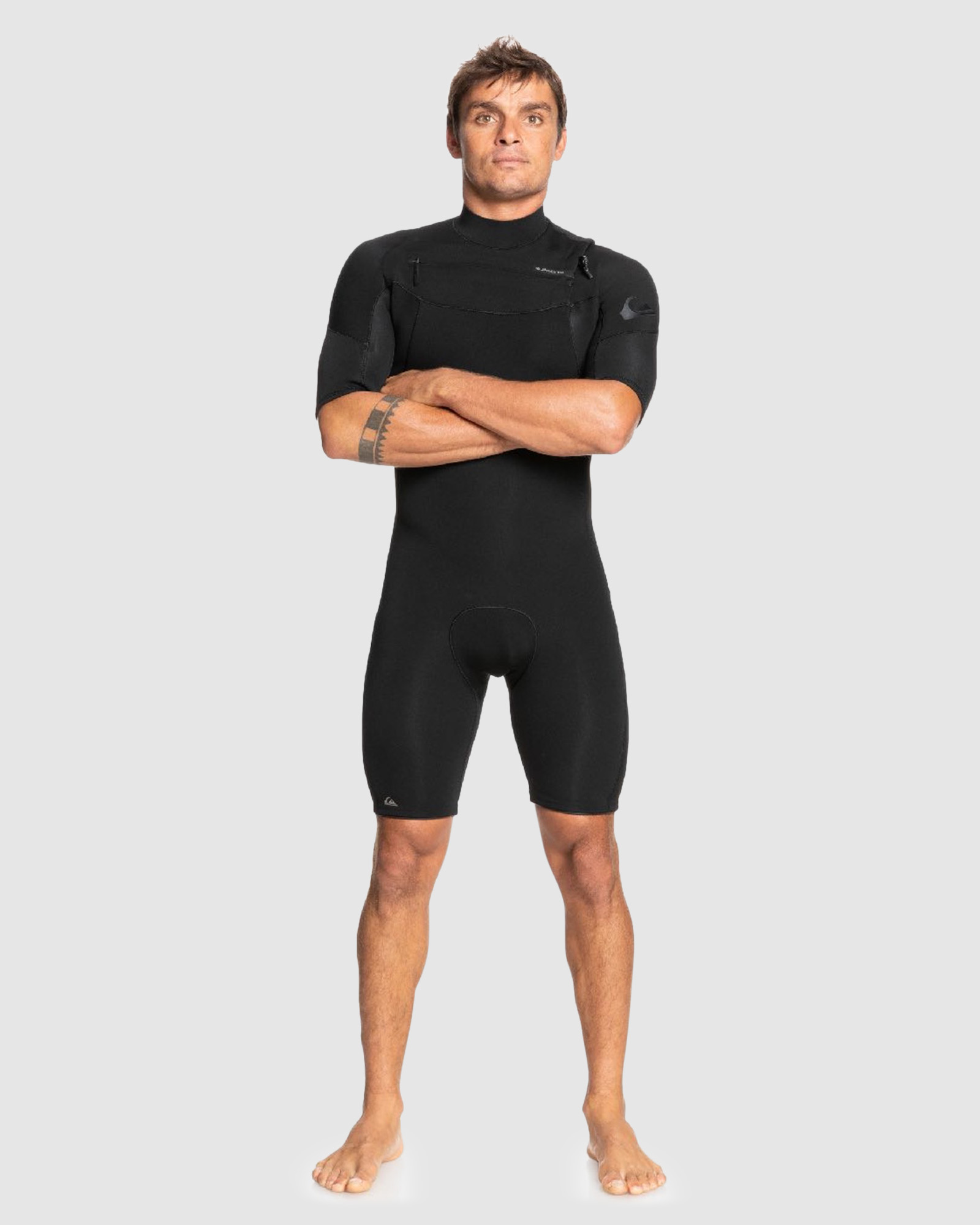 Quiksilver Everyday Sessions 2/2 Ss Sp Cz Wetsuit - Black | SurfStitch