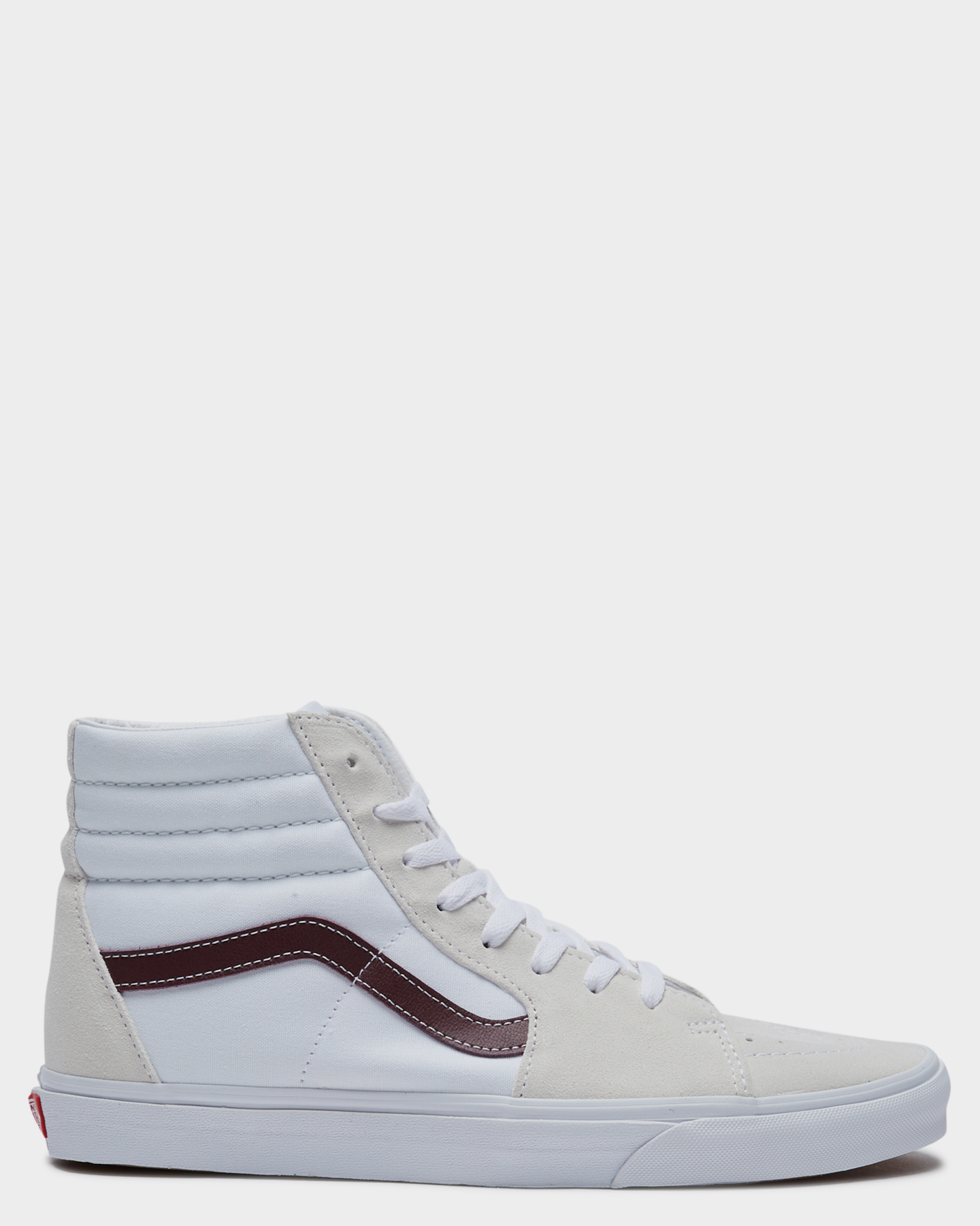 vans sk8 hi white mens