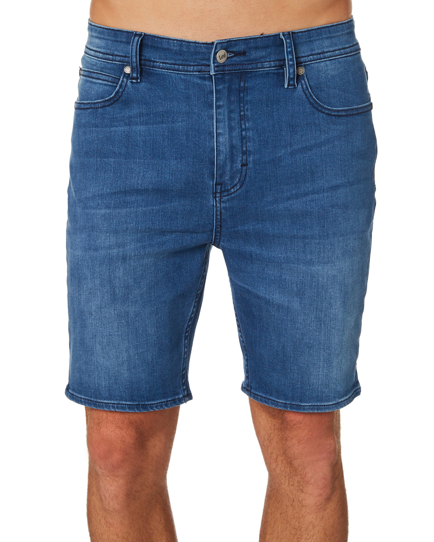 black loose shorts