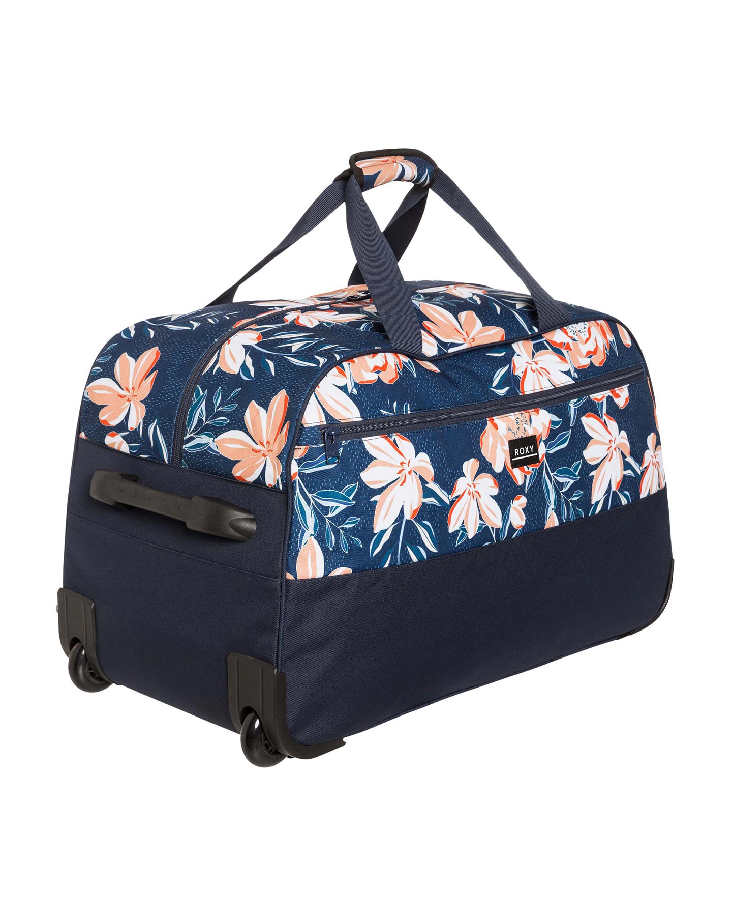 Roxy Feel It All 66L Large Wheeled Duffle Suitcase - Bright White ...