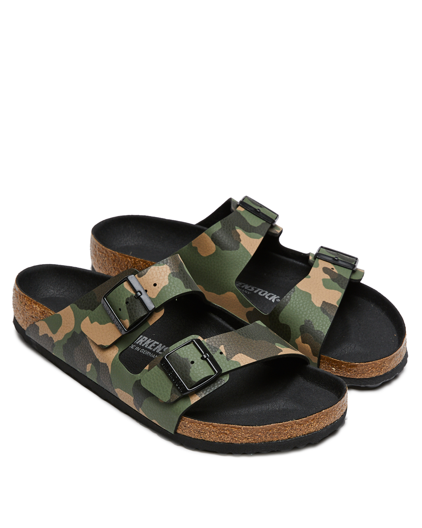 Birkenstock Mens Regular Arizona Sandal - Camo | SurfStitch