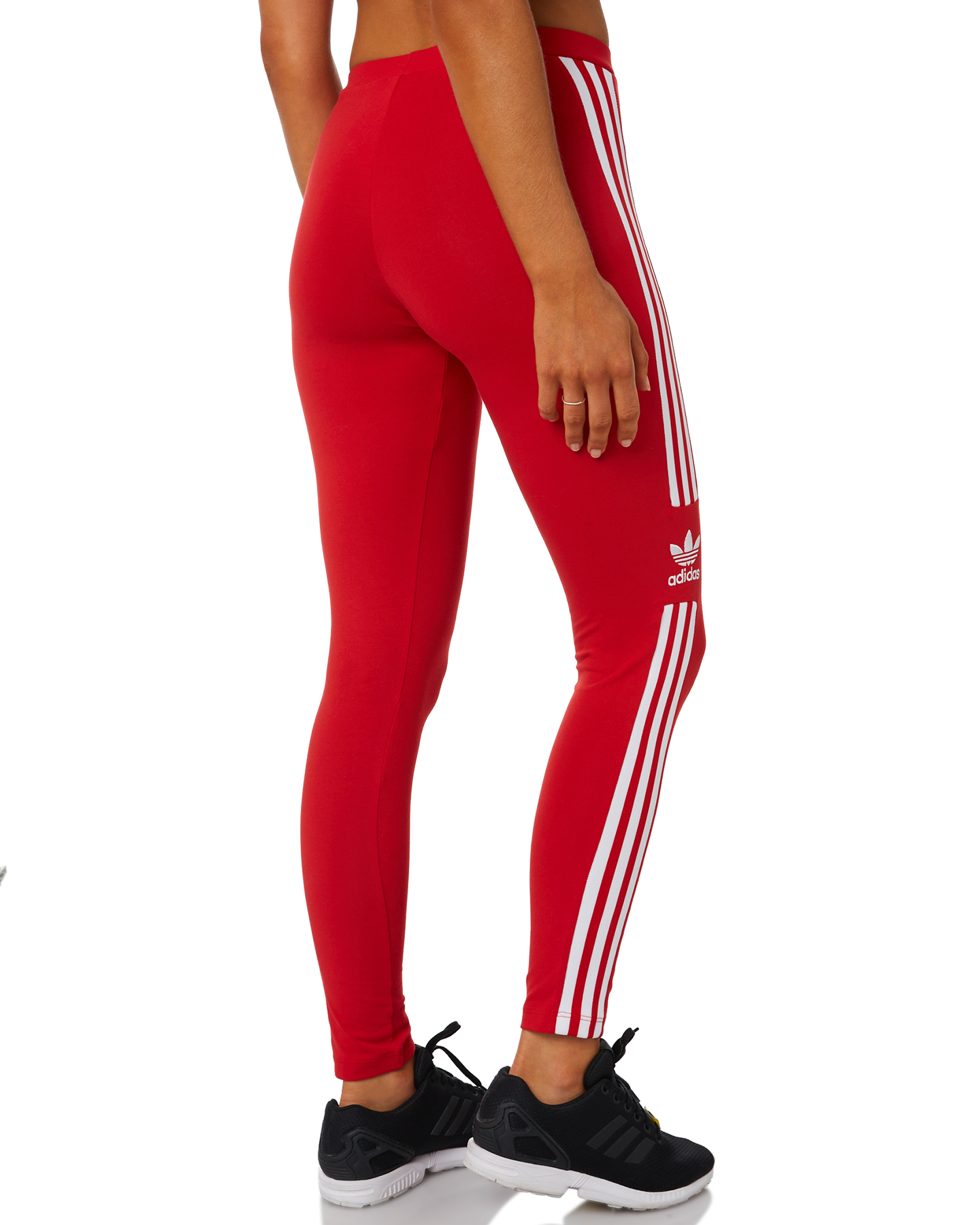 Adidas Trefoil Tight - Scarlet Red | SurfStitch