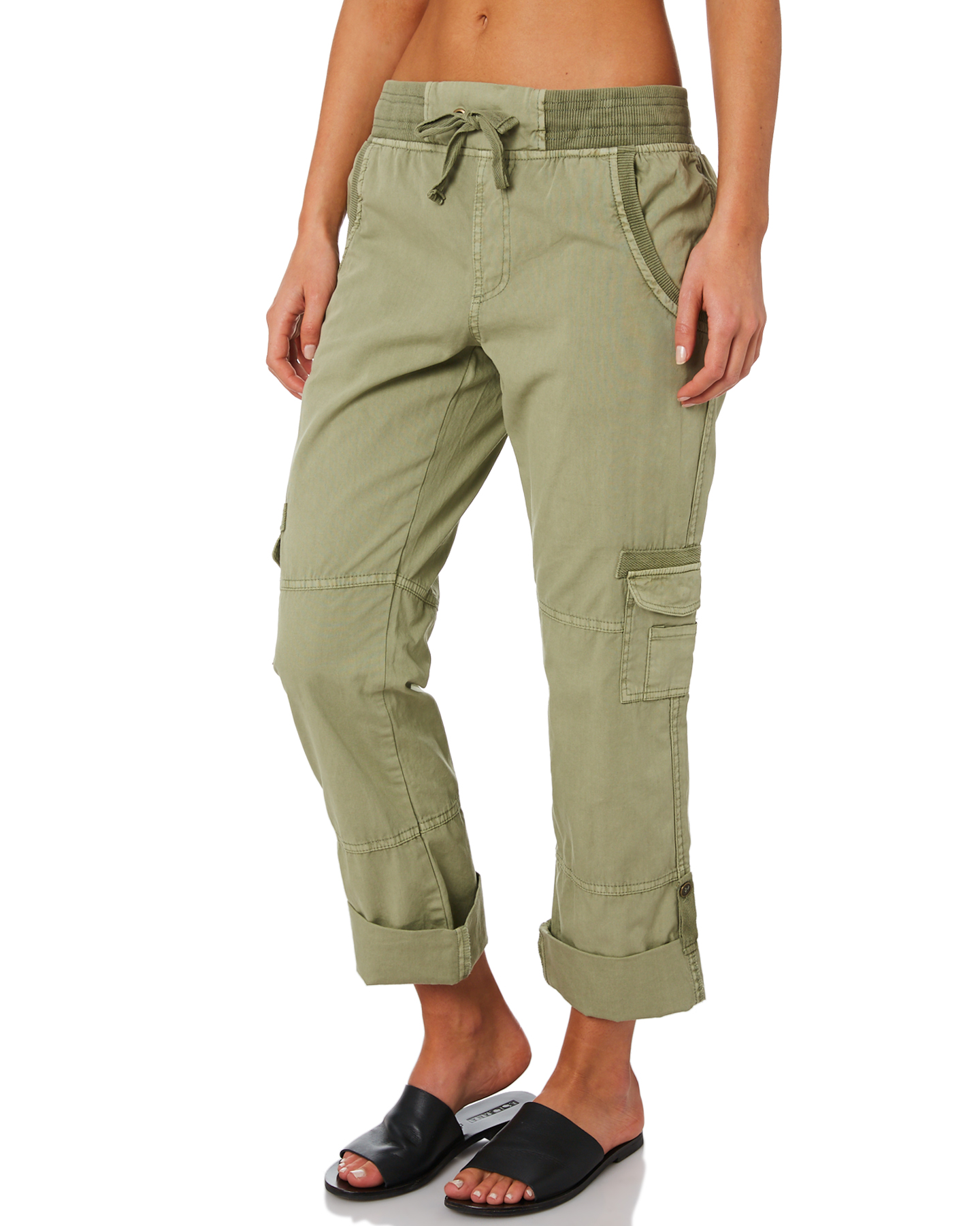Swell Kailey Pant - Khaki | SurfStitch