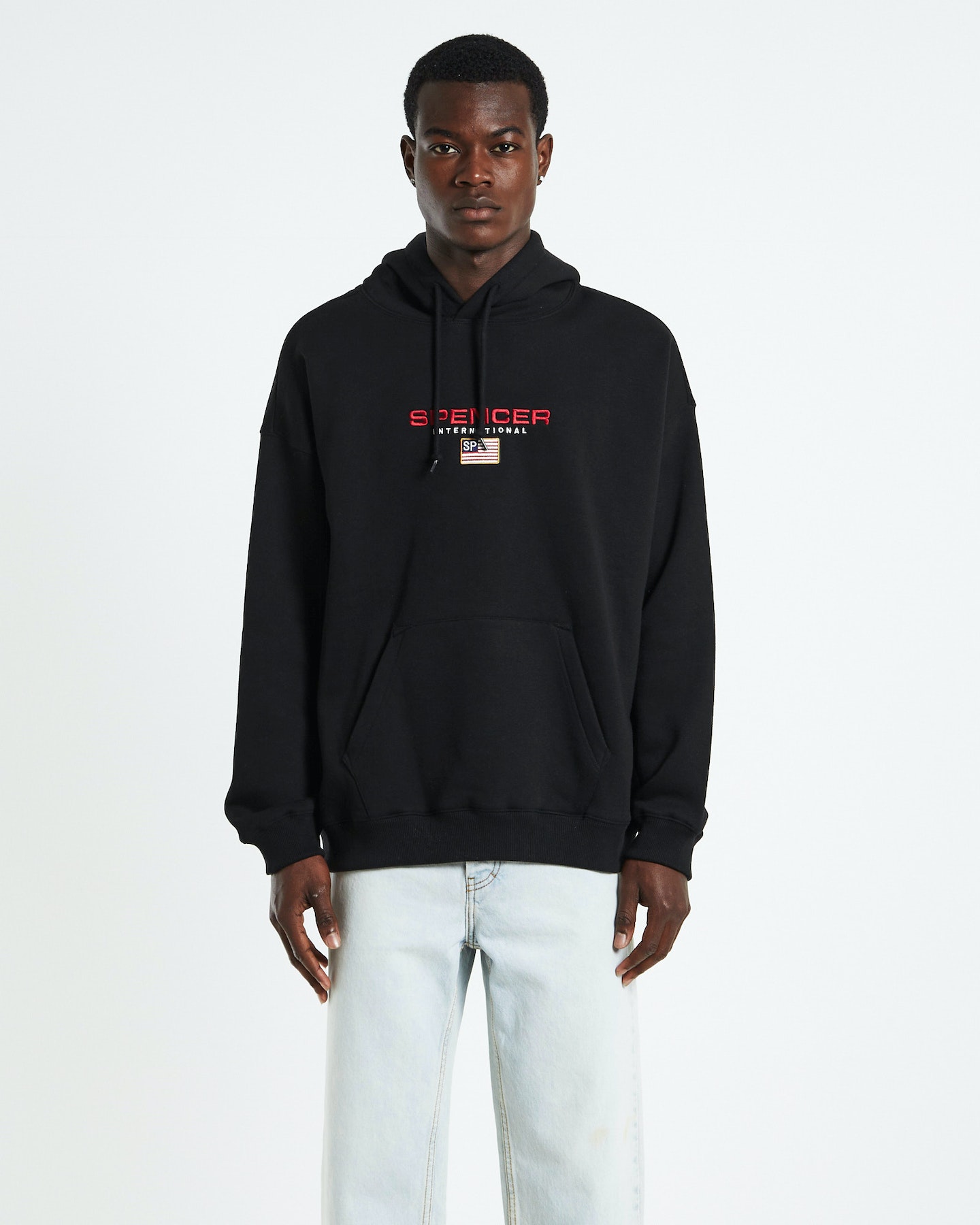 Spencer Project International Hoodie - Black | SurfStitch