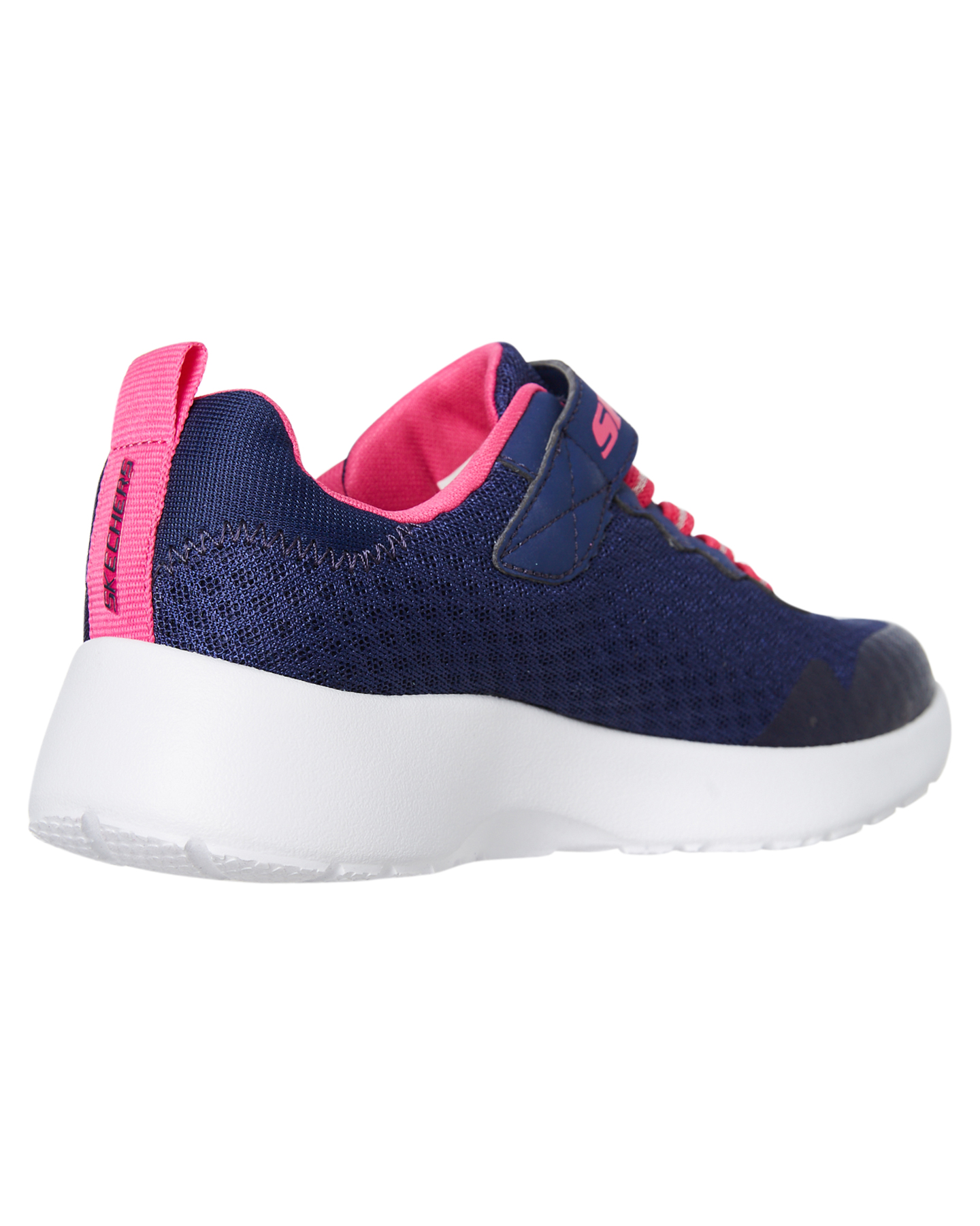 Skechers Girls Dynamight Lead Runner Shoe - Youth - Navy | SurfStitch