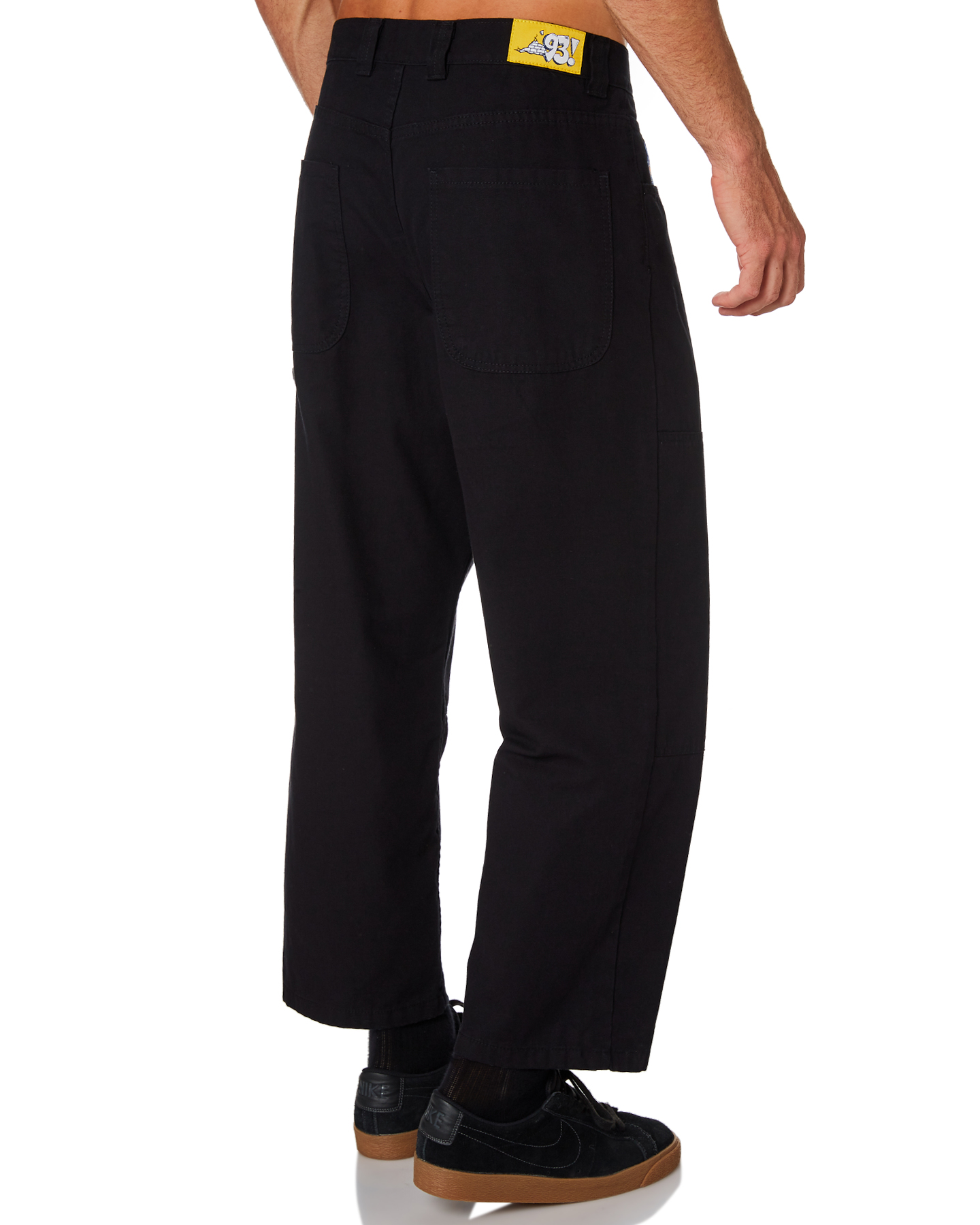 Polar Skate Co. 93 Canvas Mens Pant - Black | SurfStitch