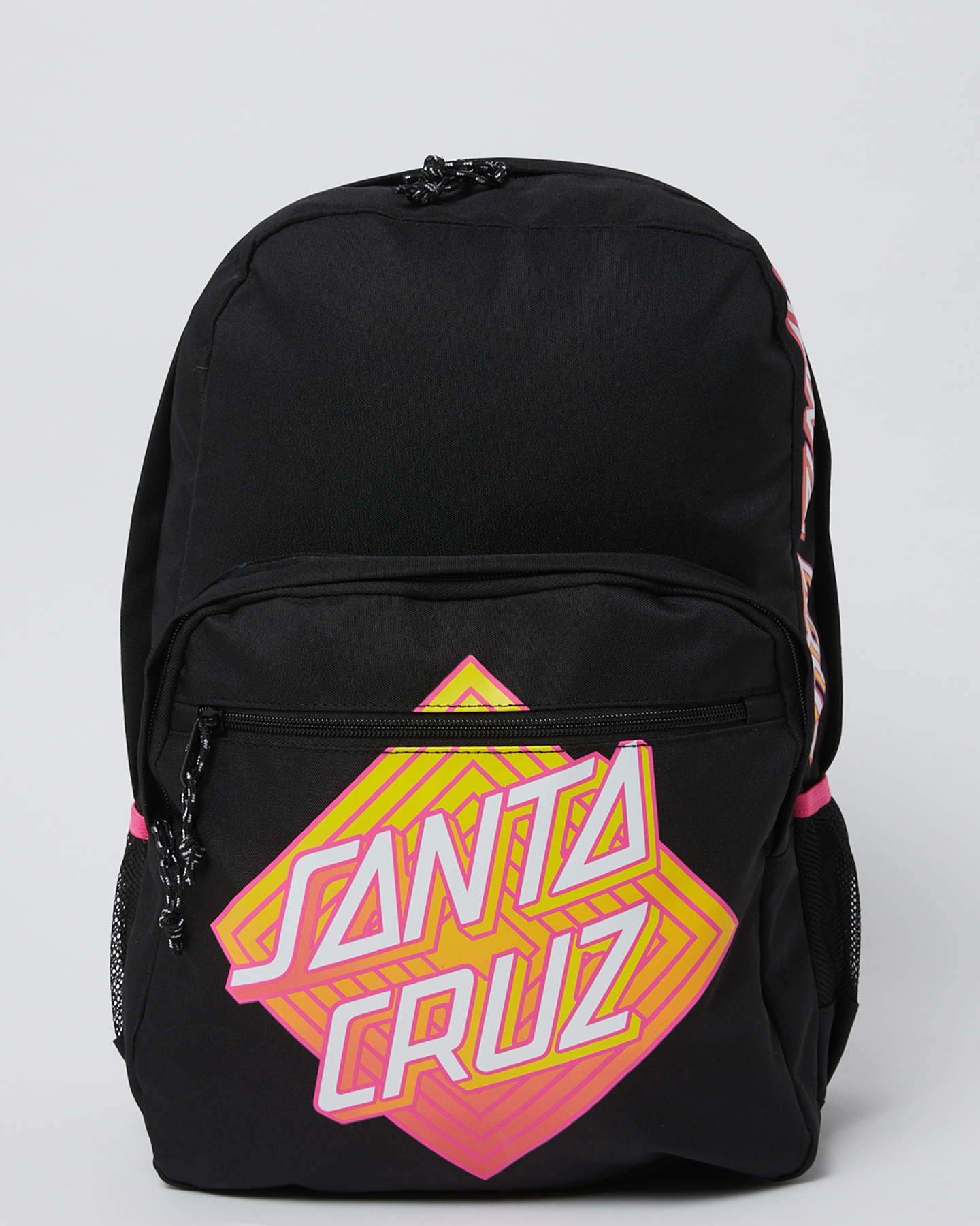 Santa Cruz Solitaire Dot Fade Backpack - Black | SurfStitch