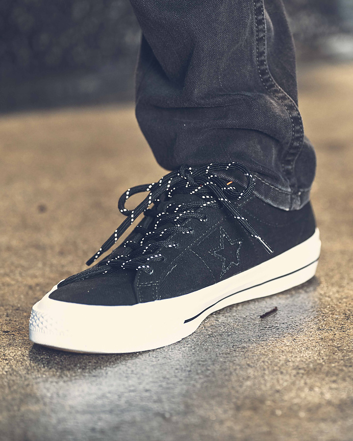 converse one star with lunarlon