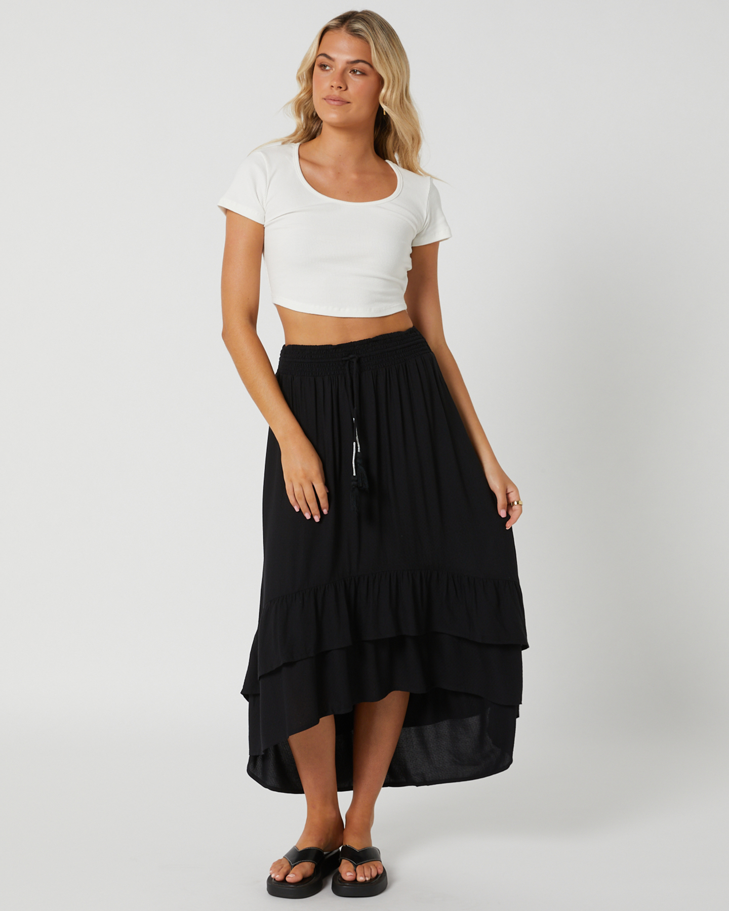 Volcom 11Th Hour Skirt - Black | SurfStitch