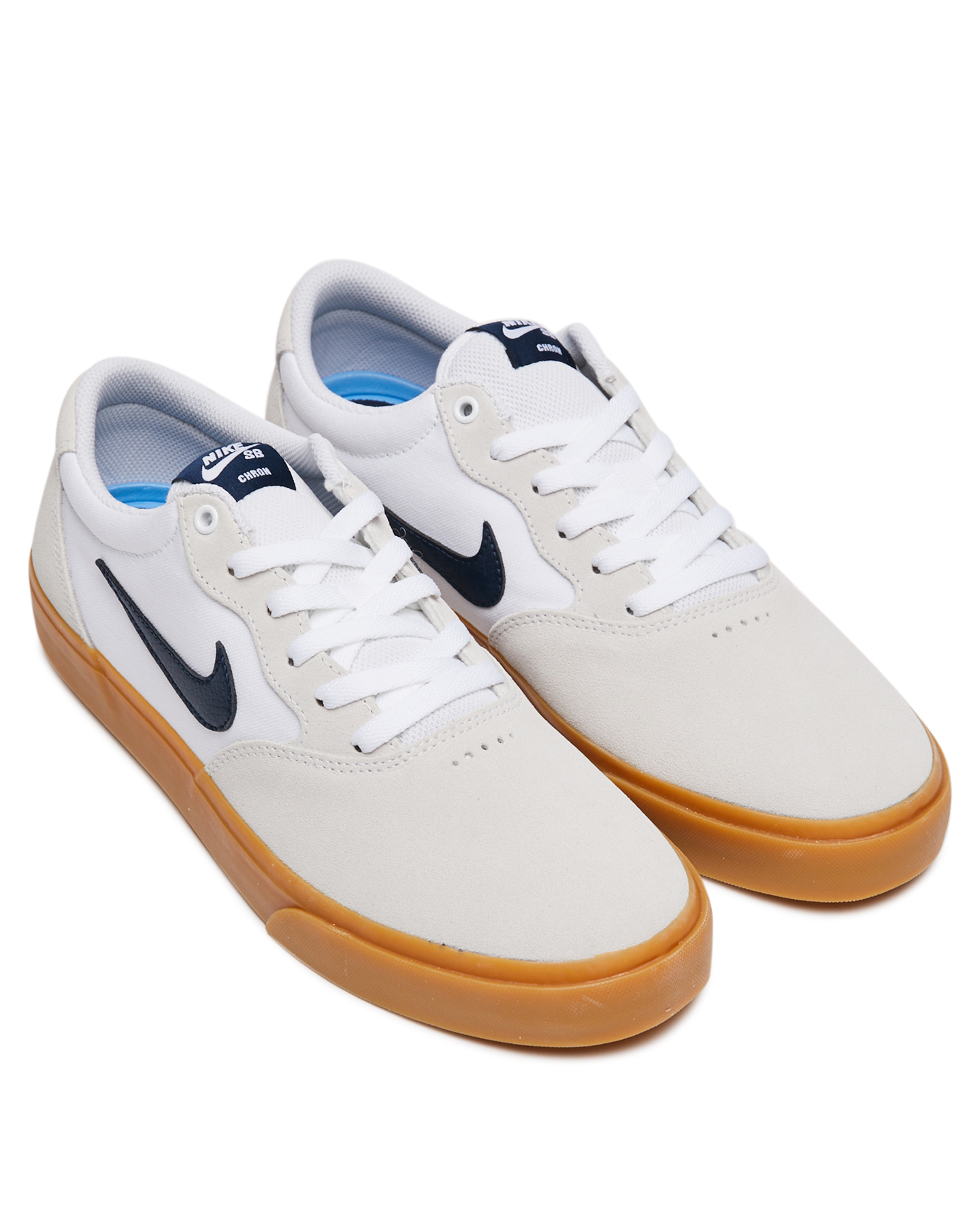 Nike Sb Chron Solarsoft Shoe White SurfStitch