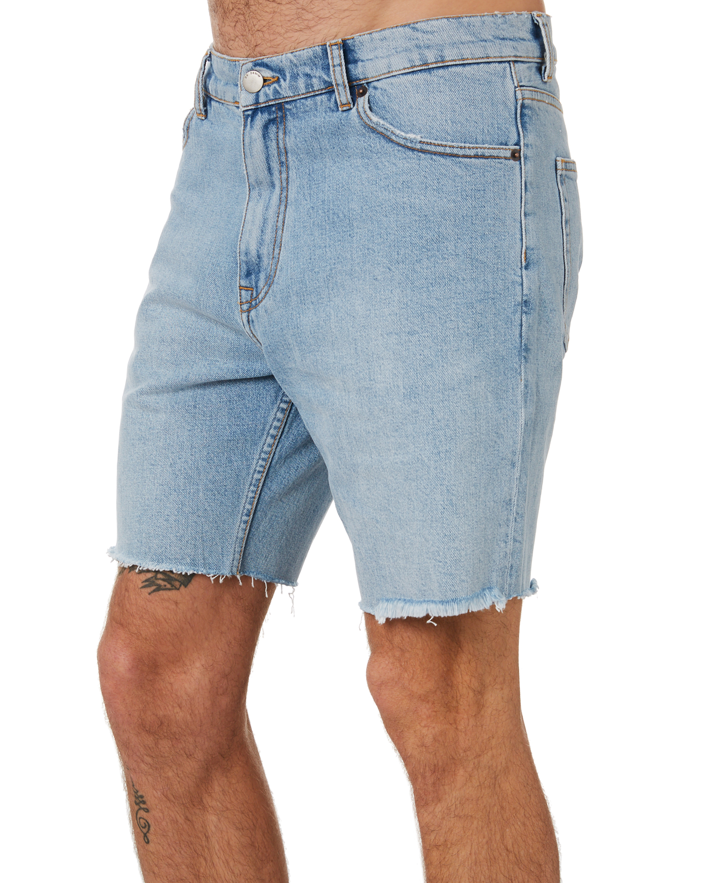 Dr Denim Gene Mens Denim Shorts - Hawaiian Blue | SurfStitch