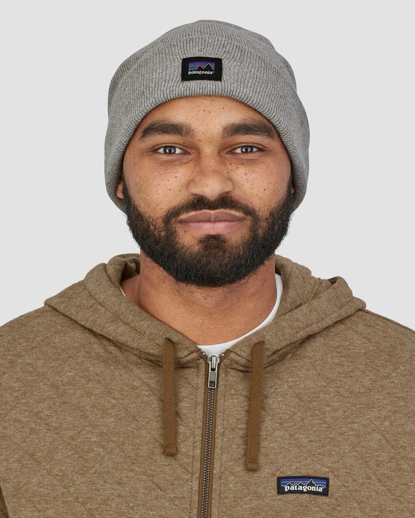 Patagonia Everyday Beanie Grey SurfStitch