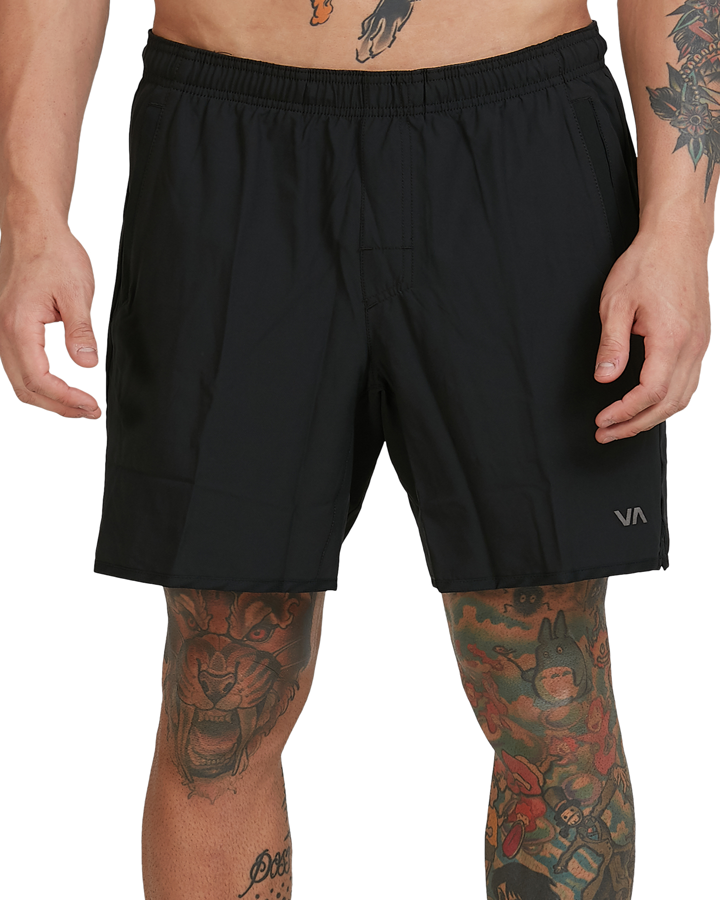 rvca stretch shorts