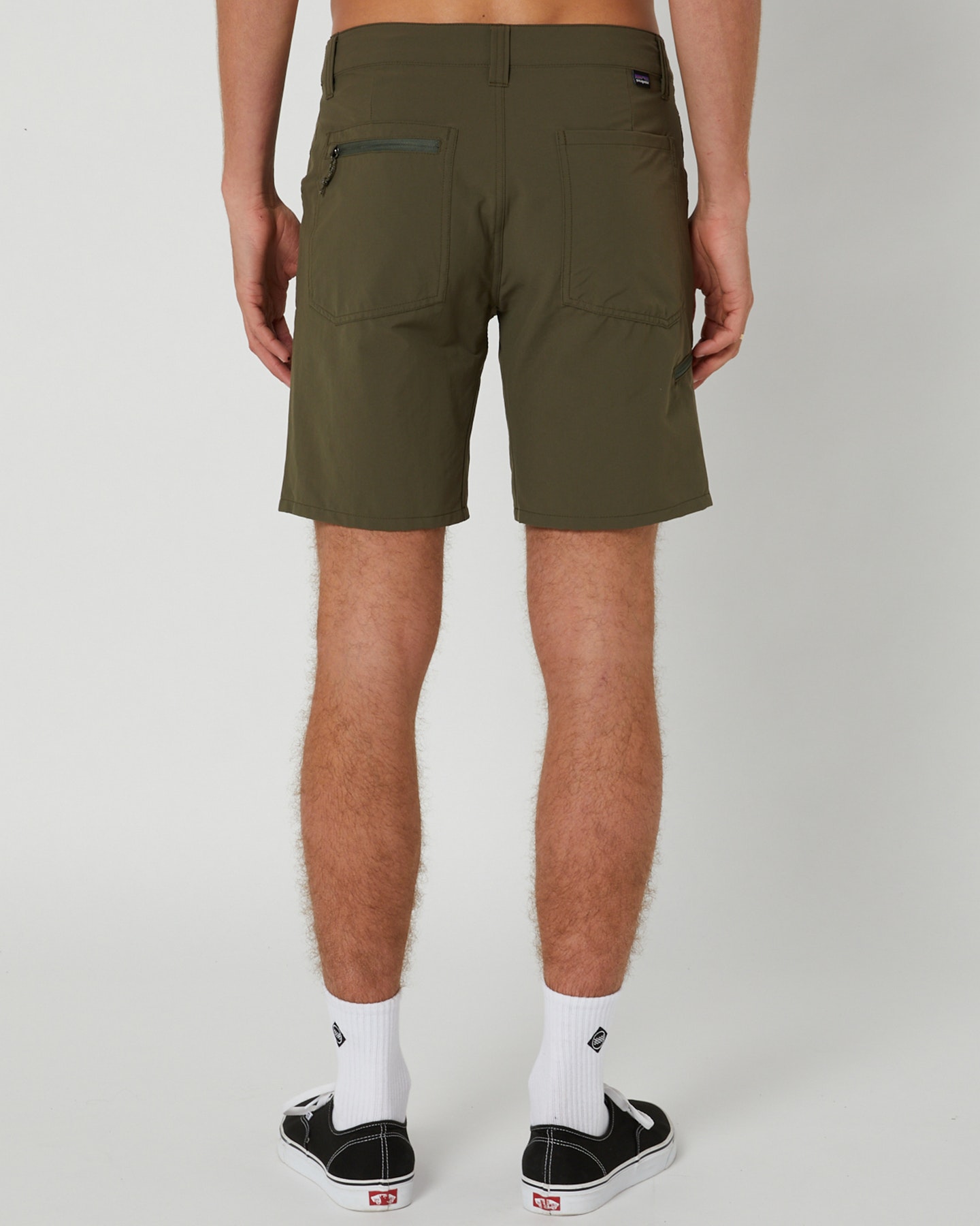 Patagonia Mens Quandary Shorts 8 Inch Basin Green SurfStitch