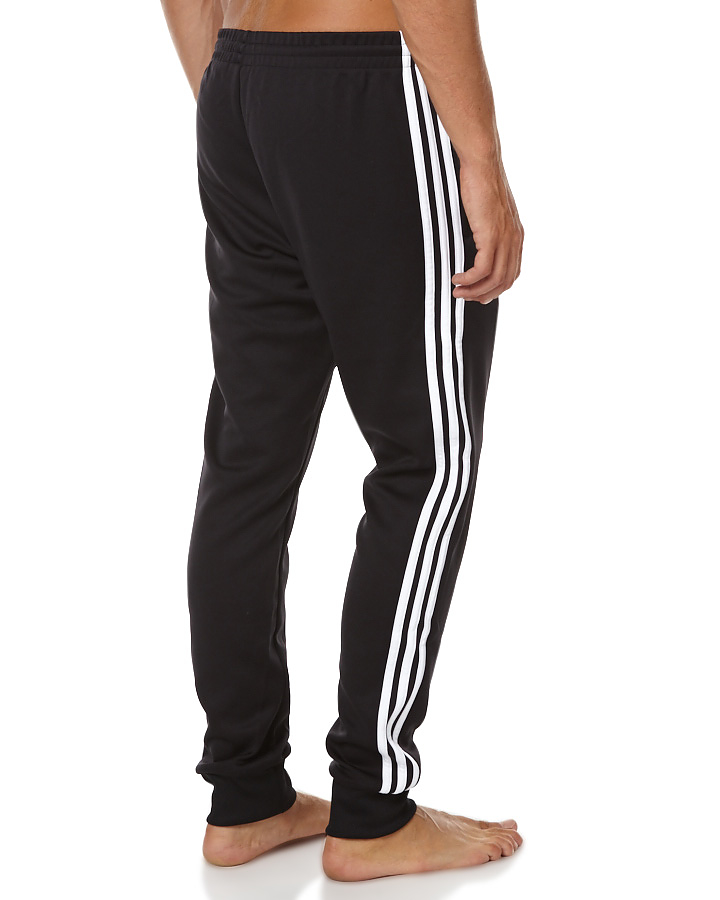 Adidas Originals Sst Cuffed Mens Track Pant - Black | SurfStitch