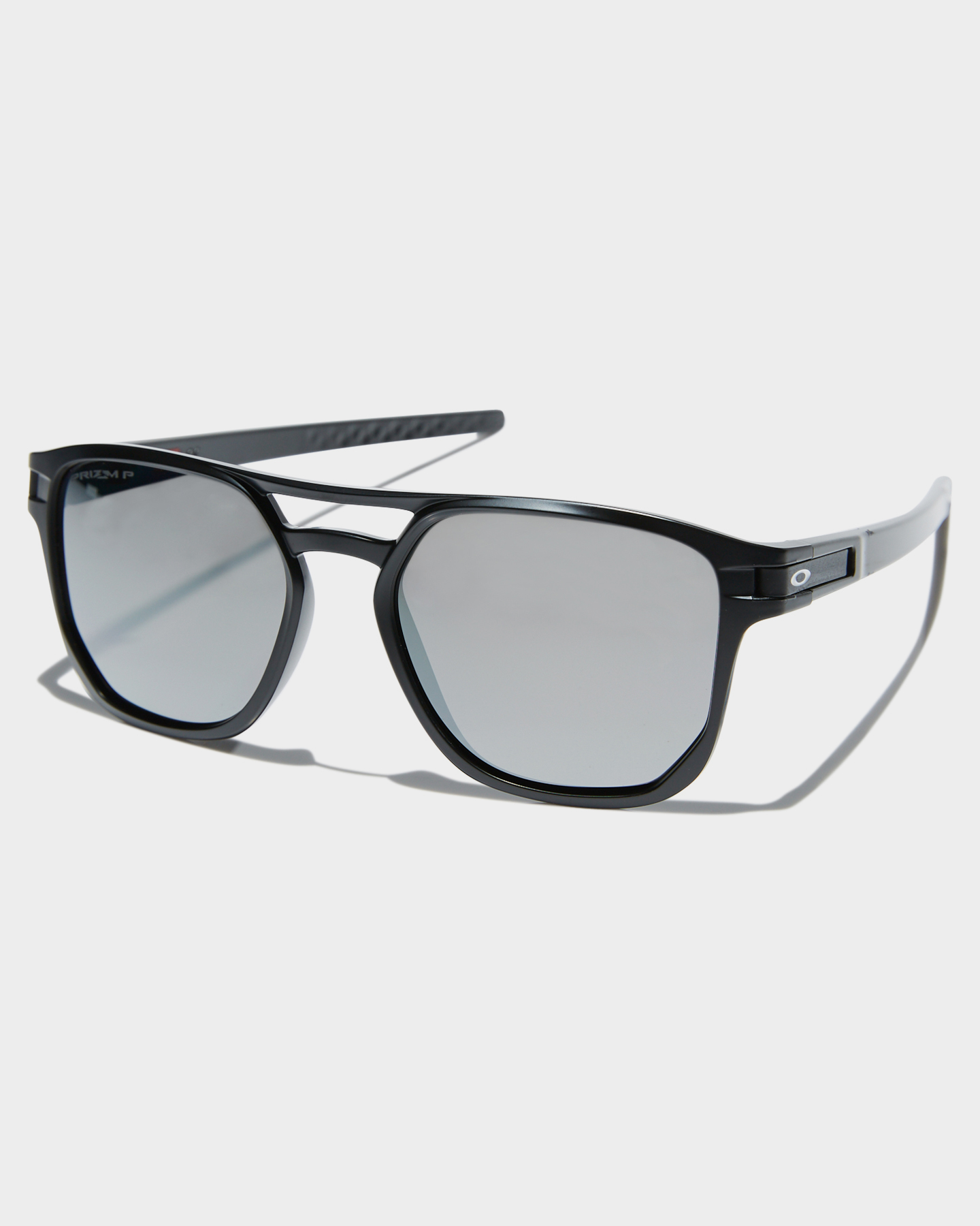 oakley latch prizm black polarized