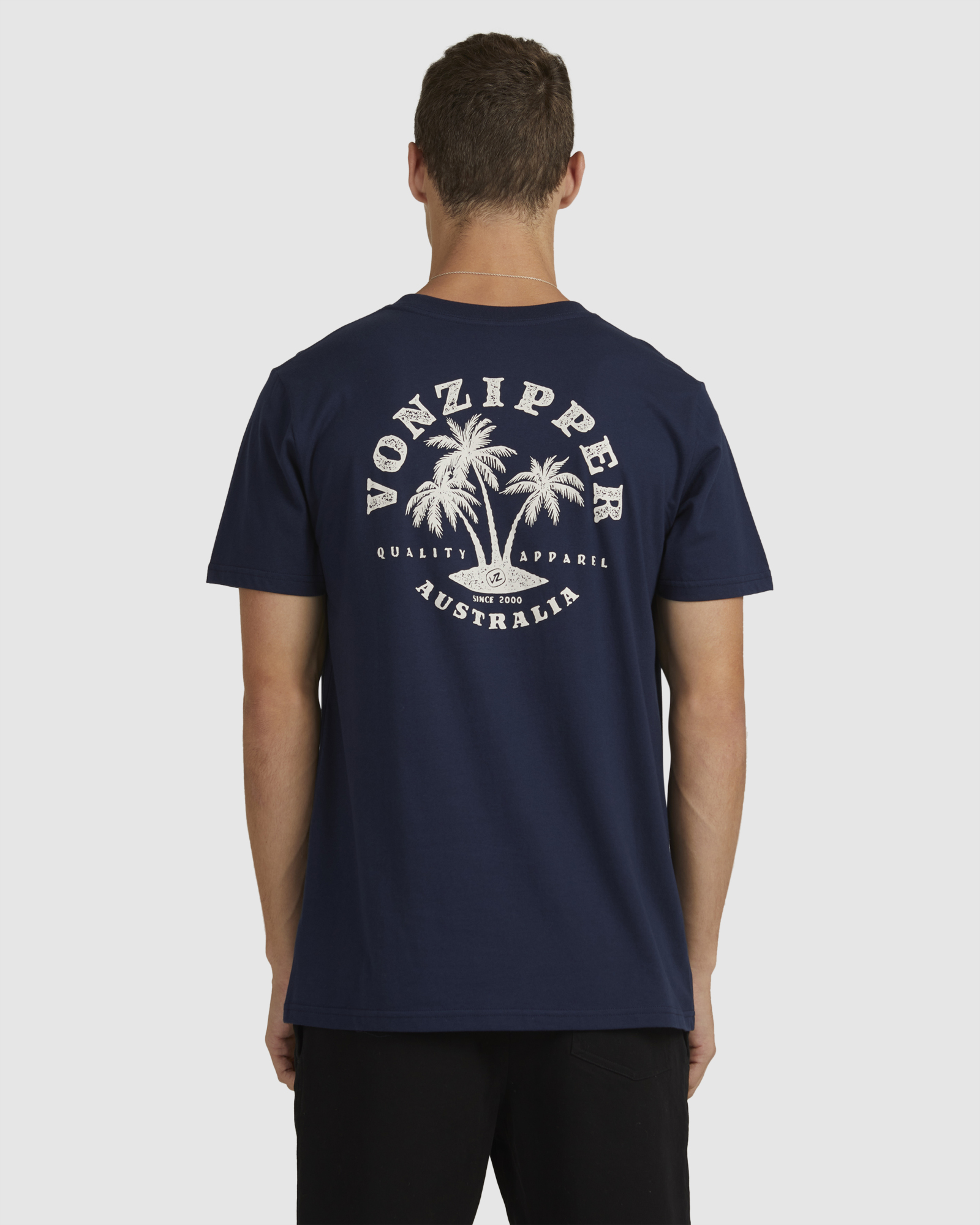 Von zipper t shirt deals