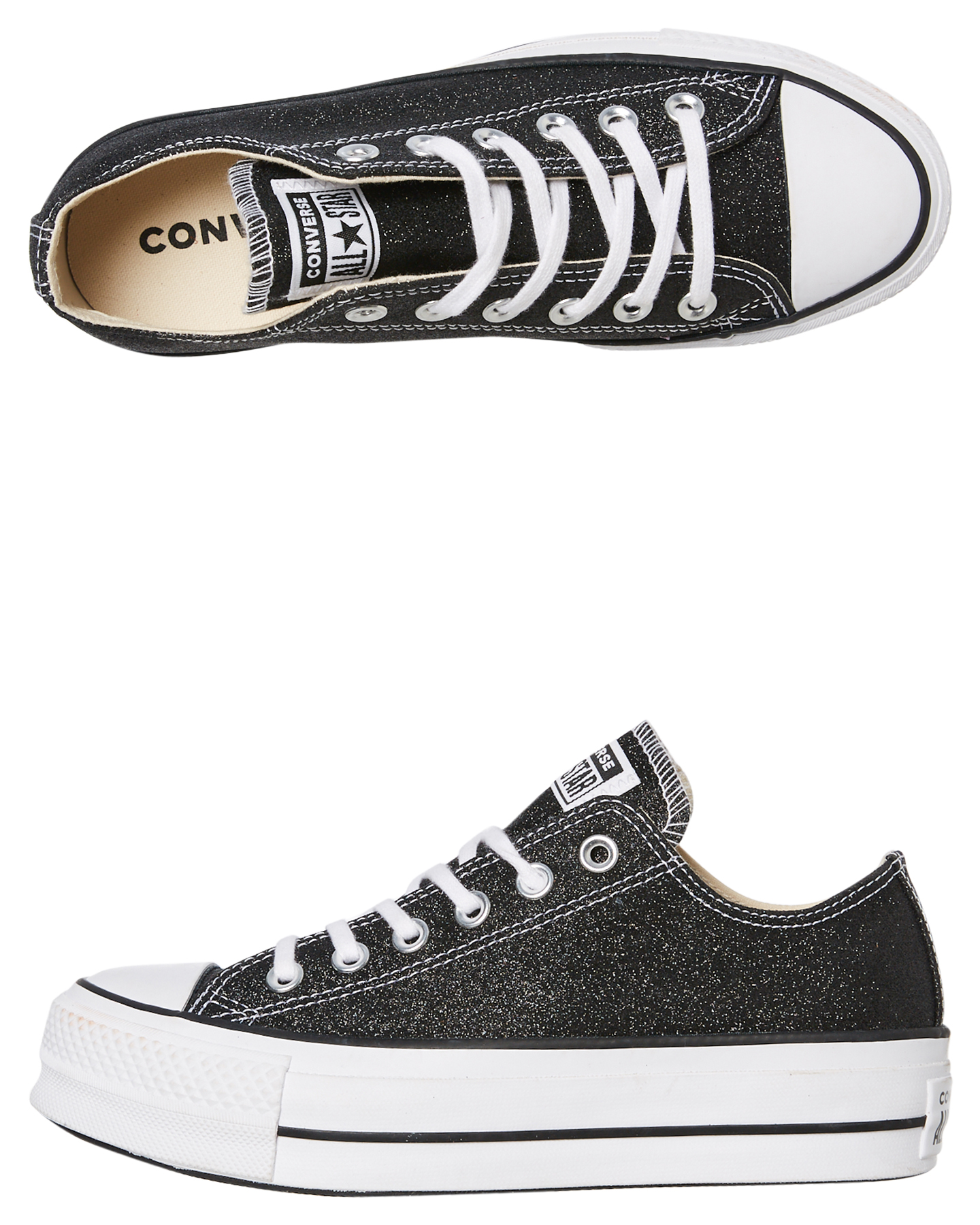 converse chuck taylor lift sequins