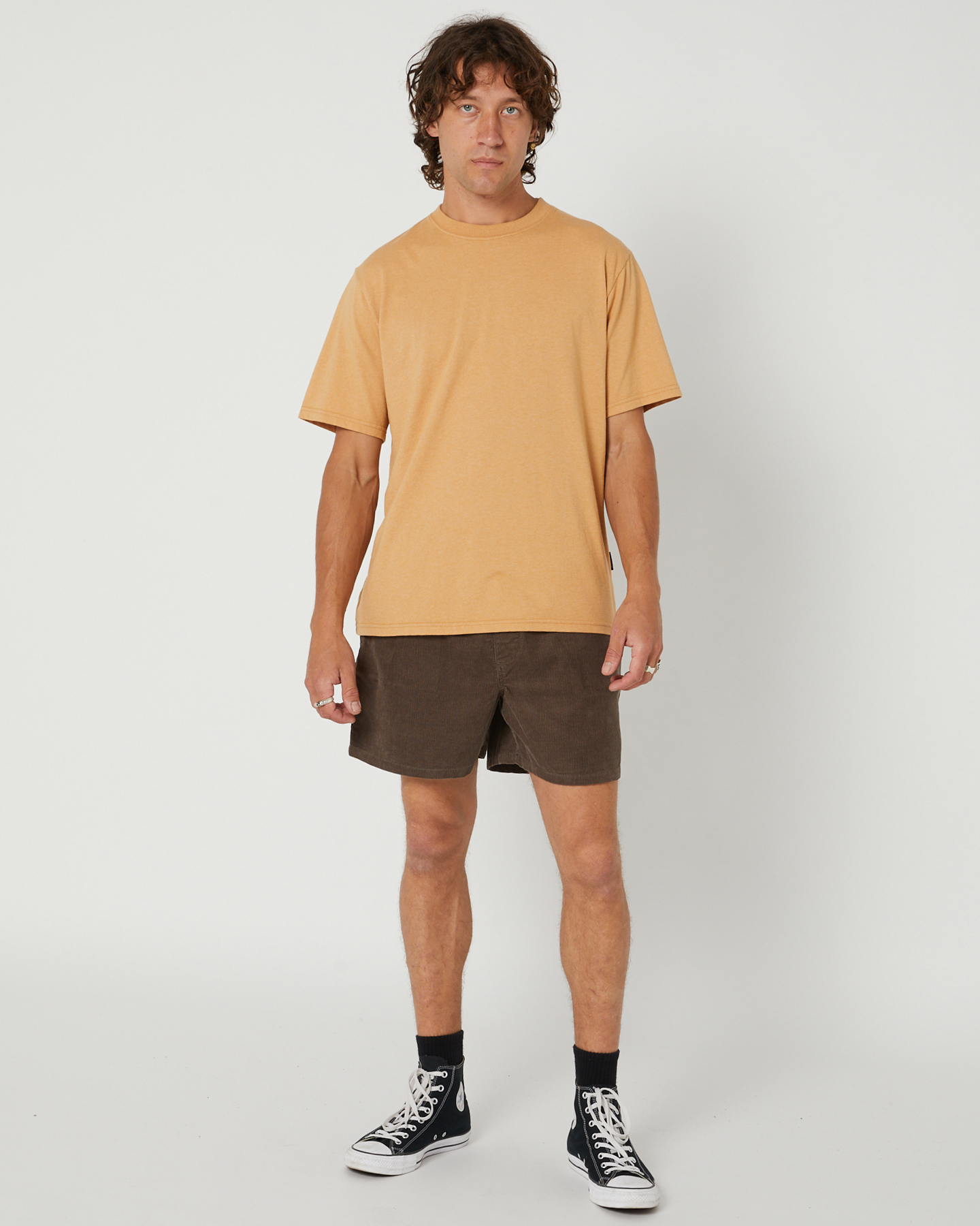 Wrangler Roomie Mens Short - Pacific Oyster | SurfStitch