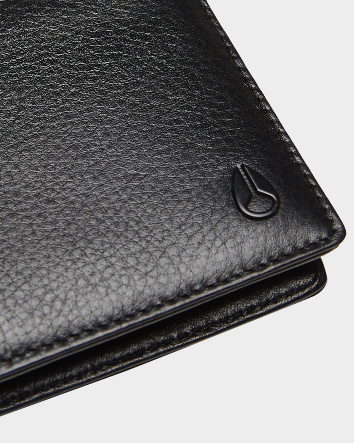 Nixon Pass Leather Wallet - Black | SurfStitch