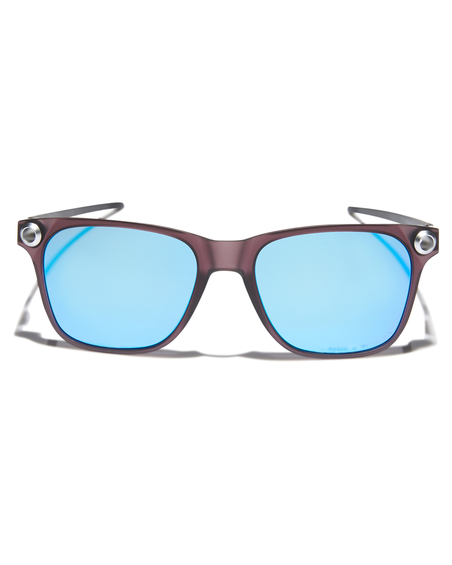 Oakley Apparition Polarized Sunglasses Satin Black Saphire Surfstitch