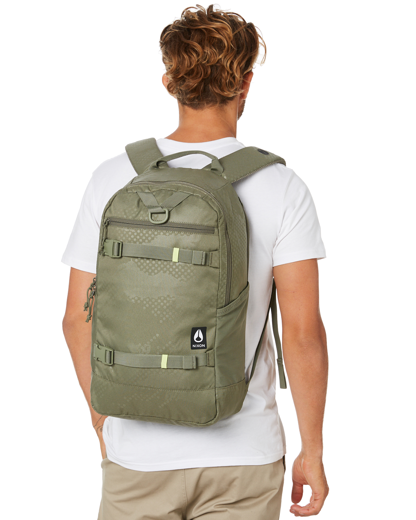 Nixon Ransack Backpack - Olive Dot Camo | SurfStitch