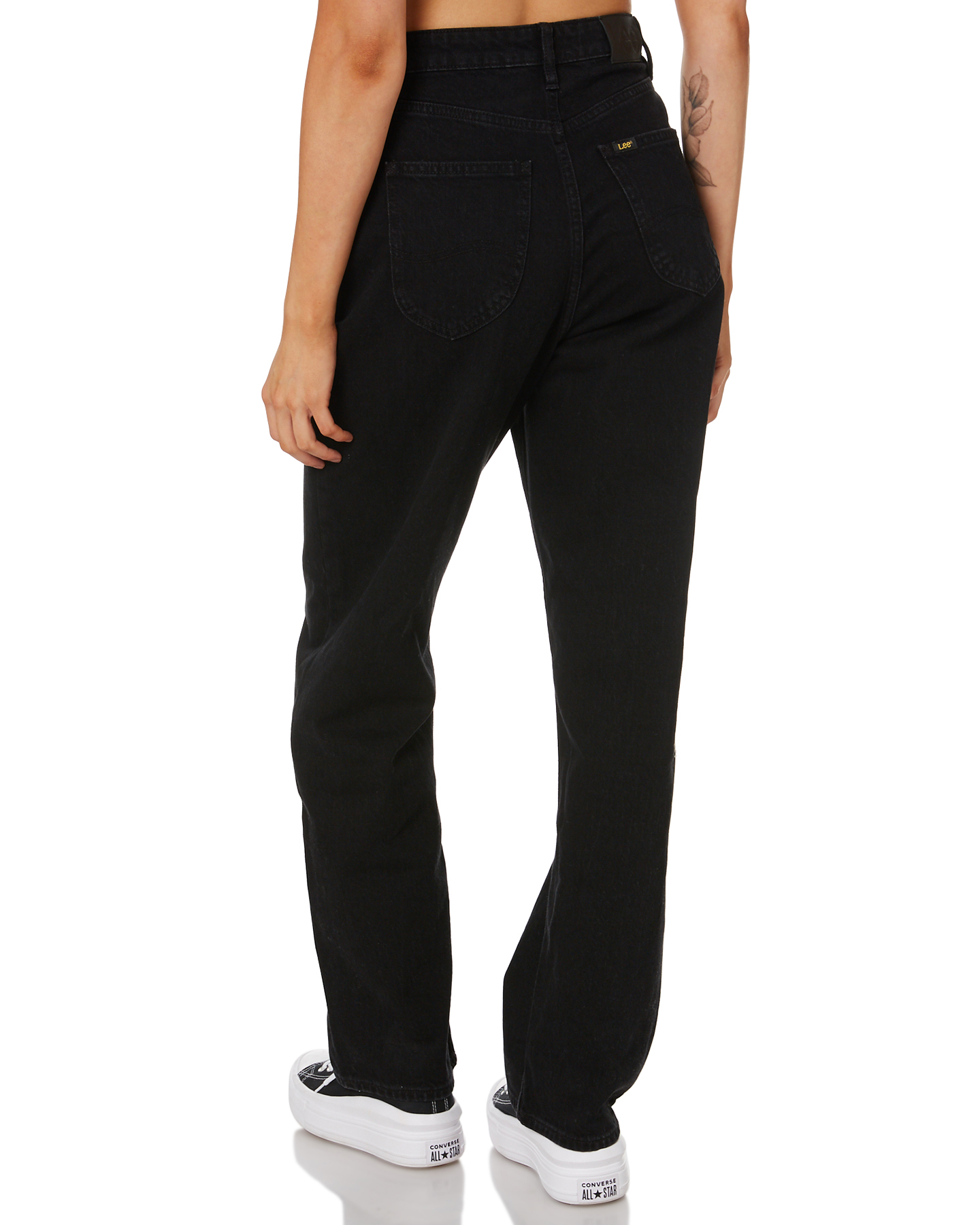 lee high baggy jeans sun skies